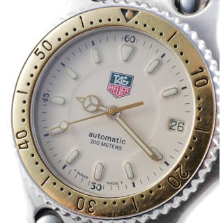 Men's TAG HEUER Automatic Professional 200 Watch