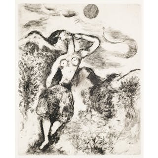 CHAGALL Etching of Mouse Transformed