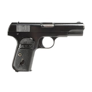 COLT M1908 Pocket Hammerless Pistol 380