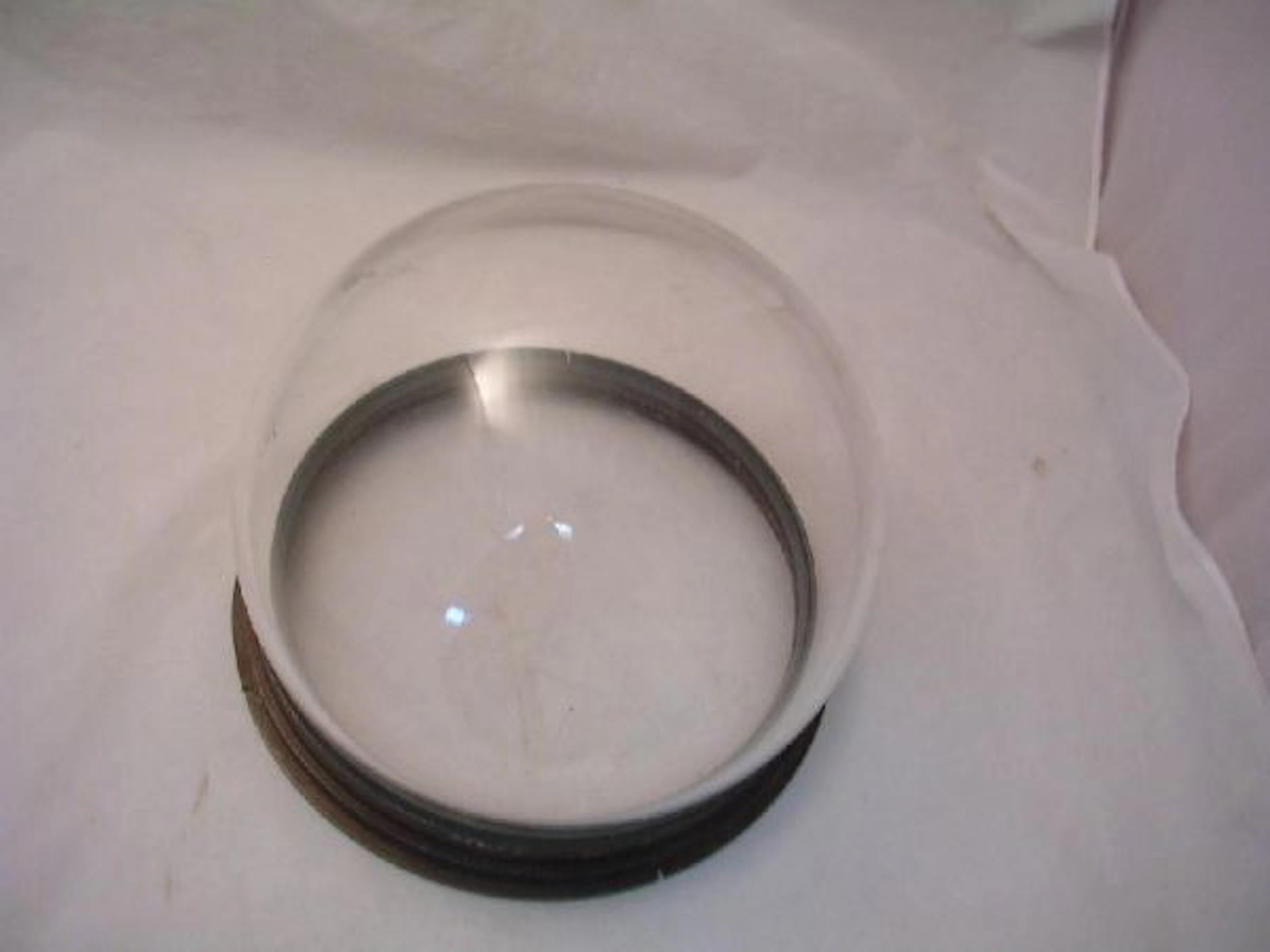 Mystery glass ibm dome compass ticker tape