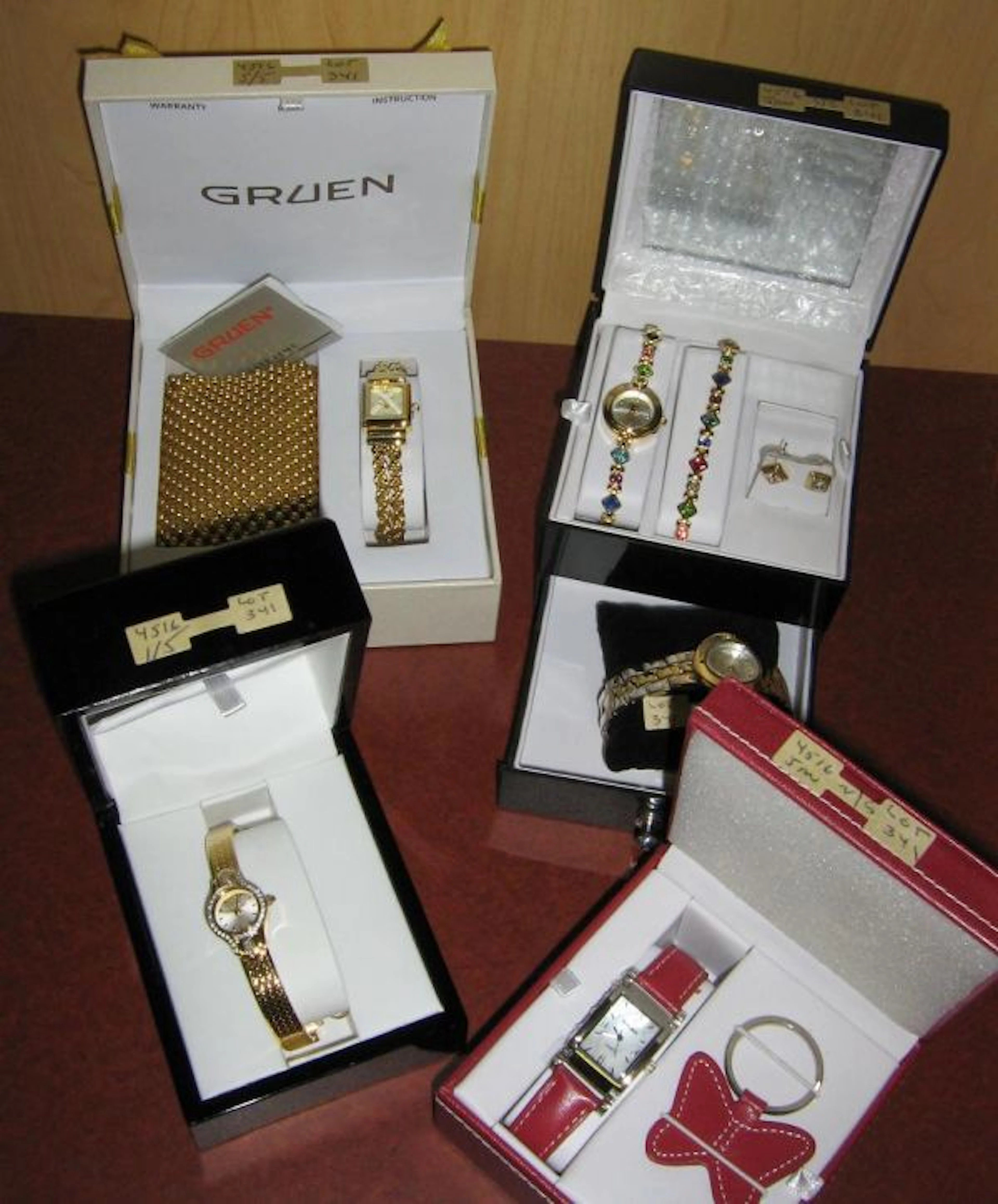 Ladies watch collection gruen elgin vivani ecclisse