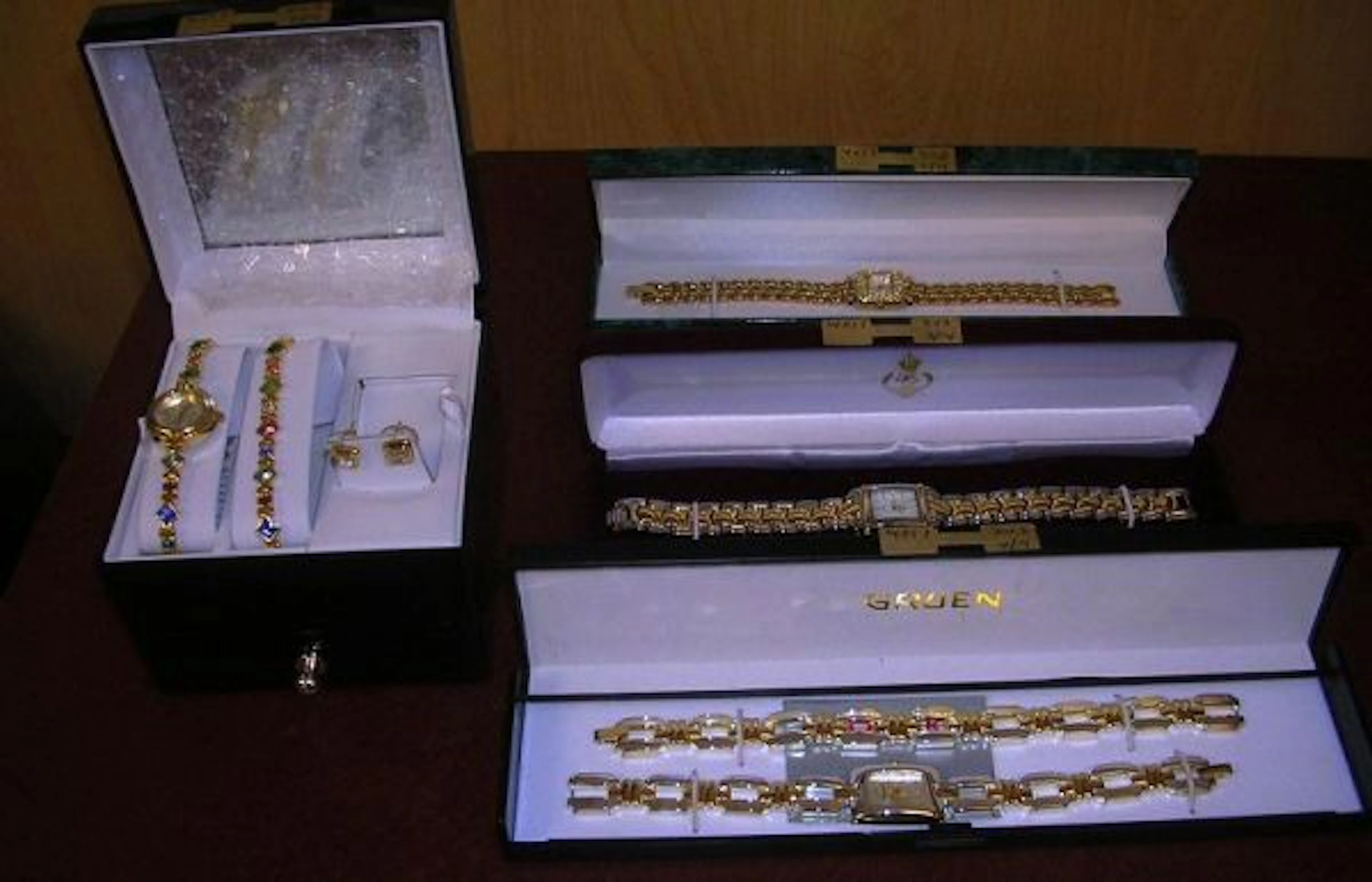 Ladies fashion watch collection gruen premiere vivani