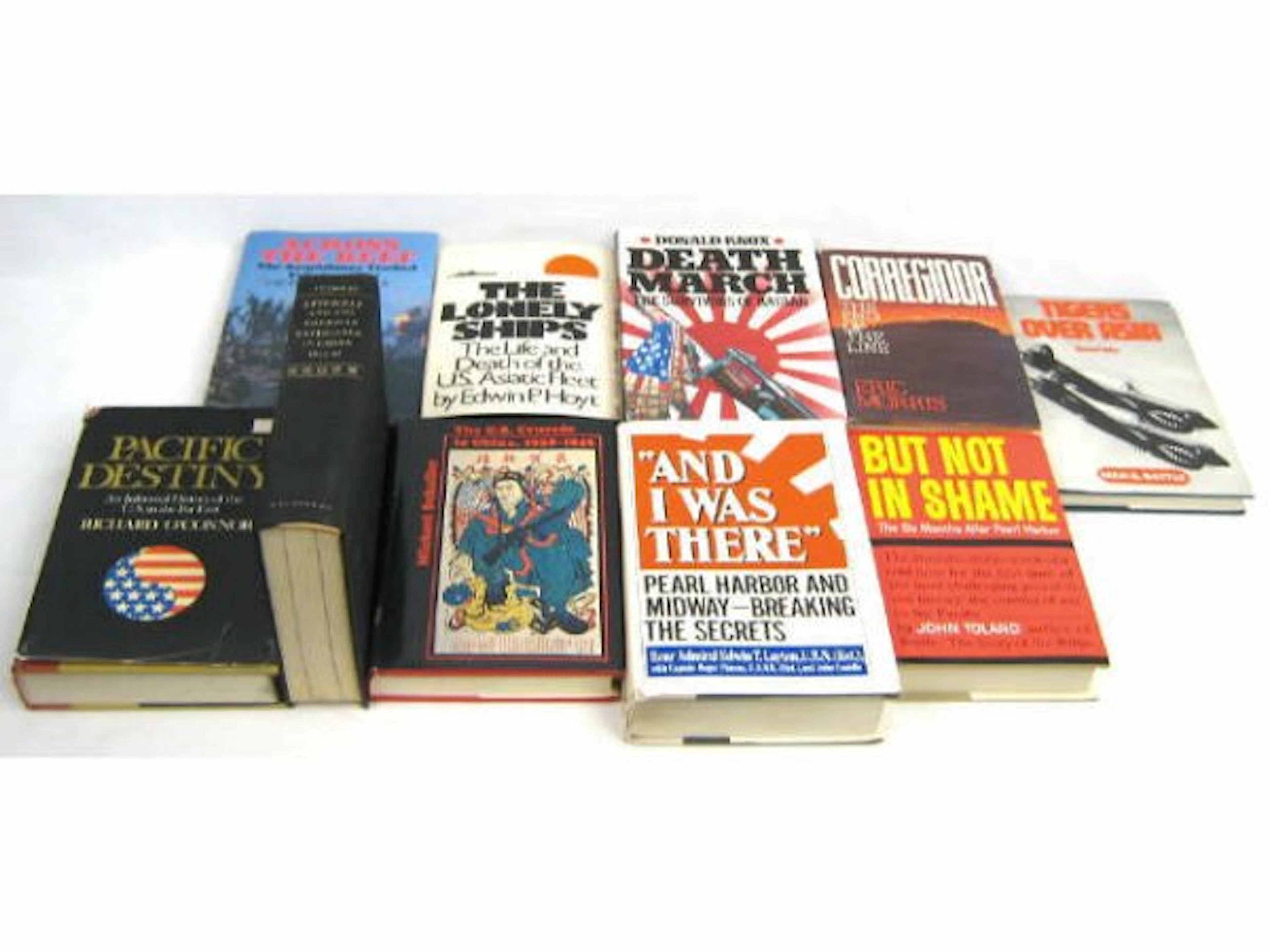 10 books on wwii us war and occupation of far east