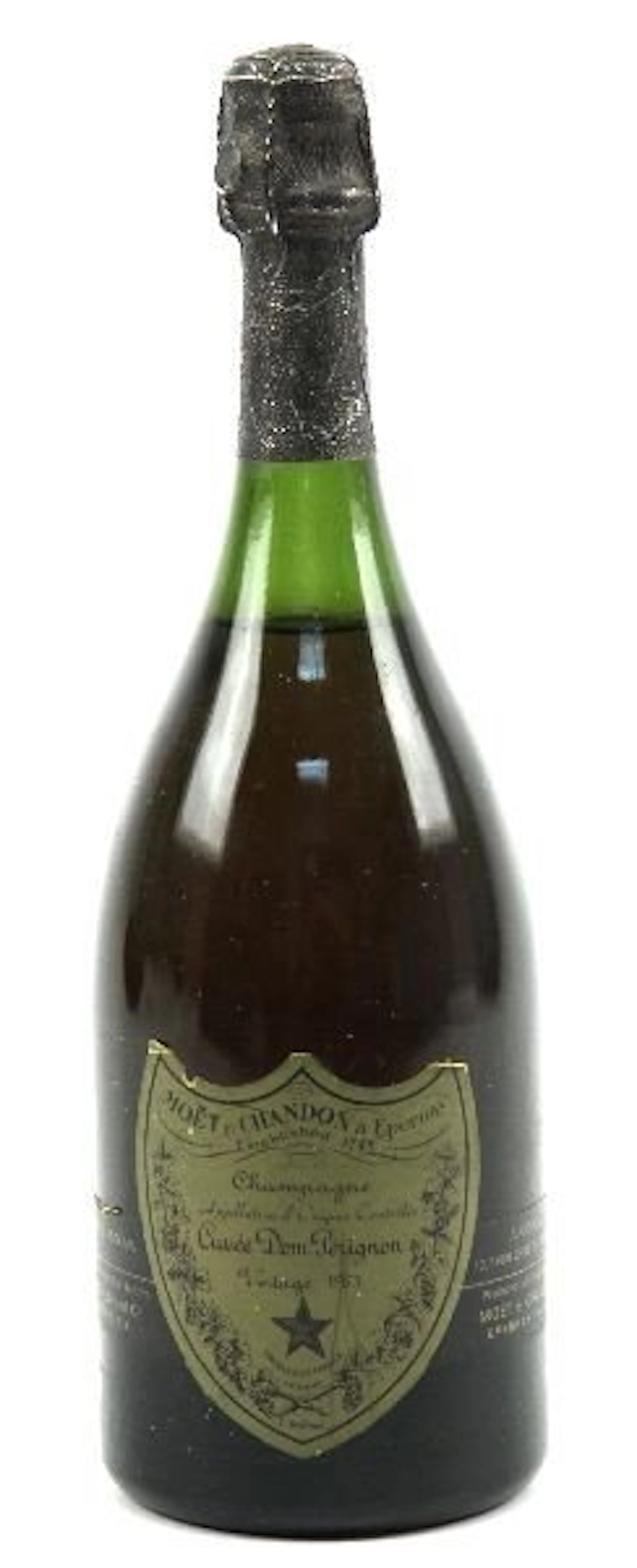 Dom perignon 750ml vintage 1973 champagne