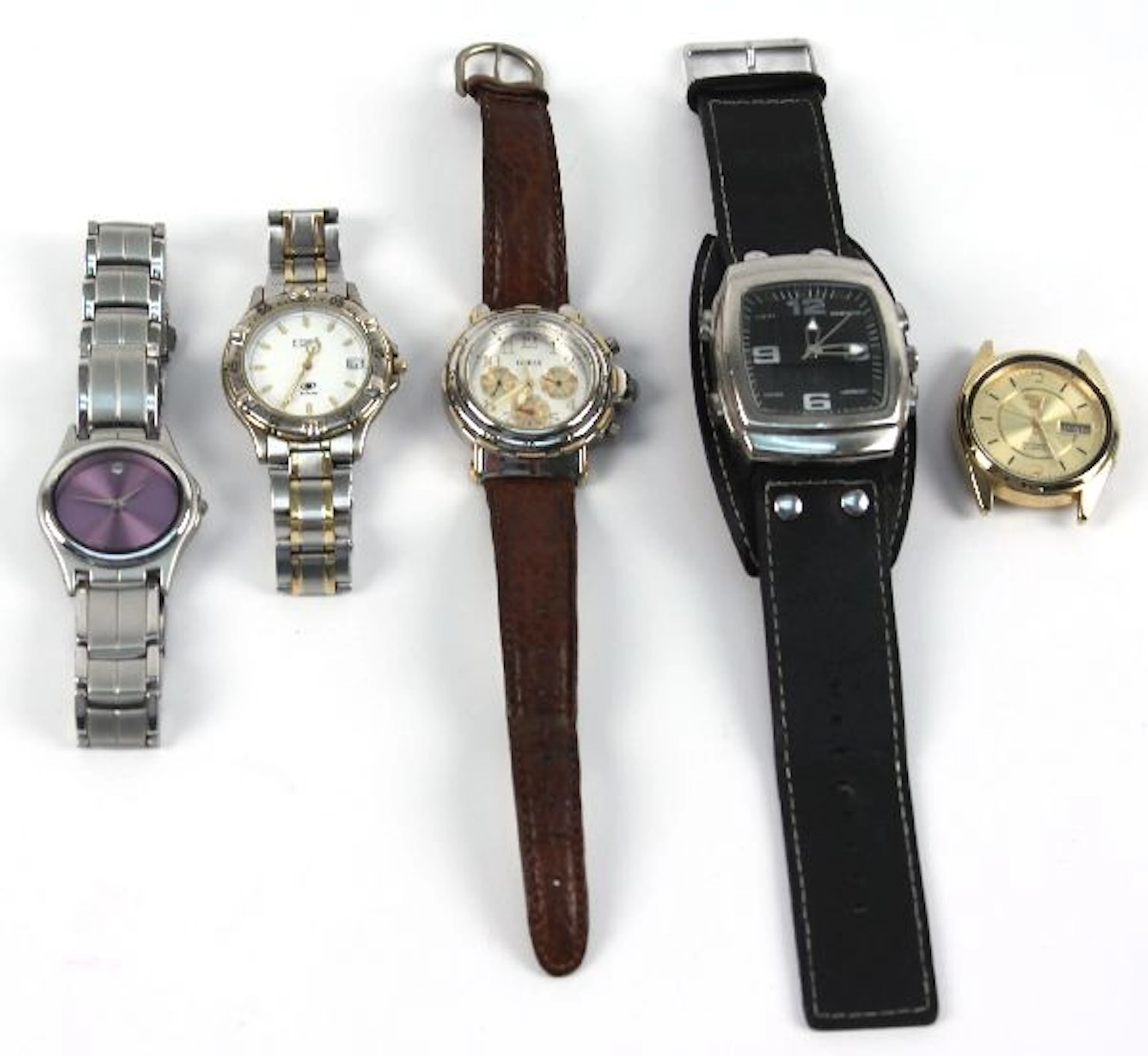 Dealers lot of mens watches and watch parts