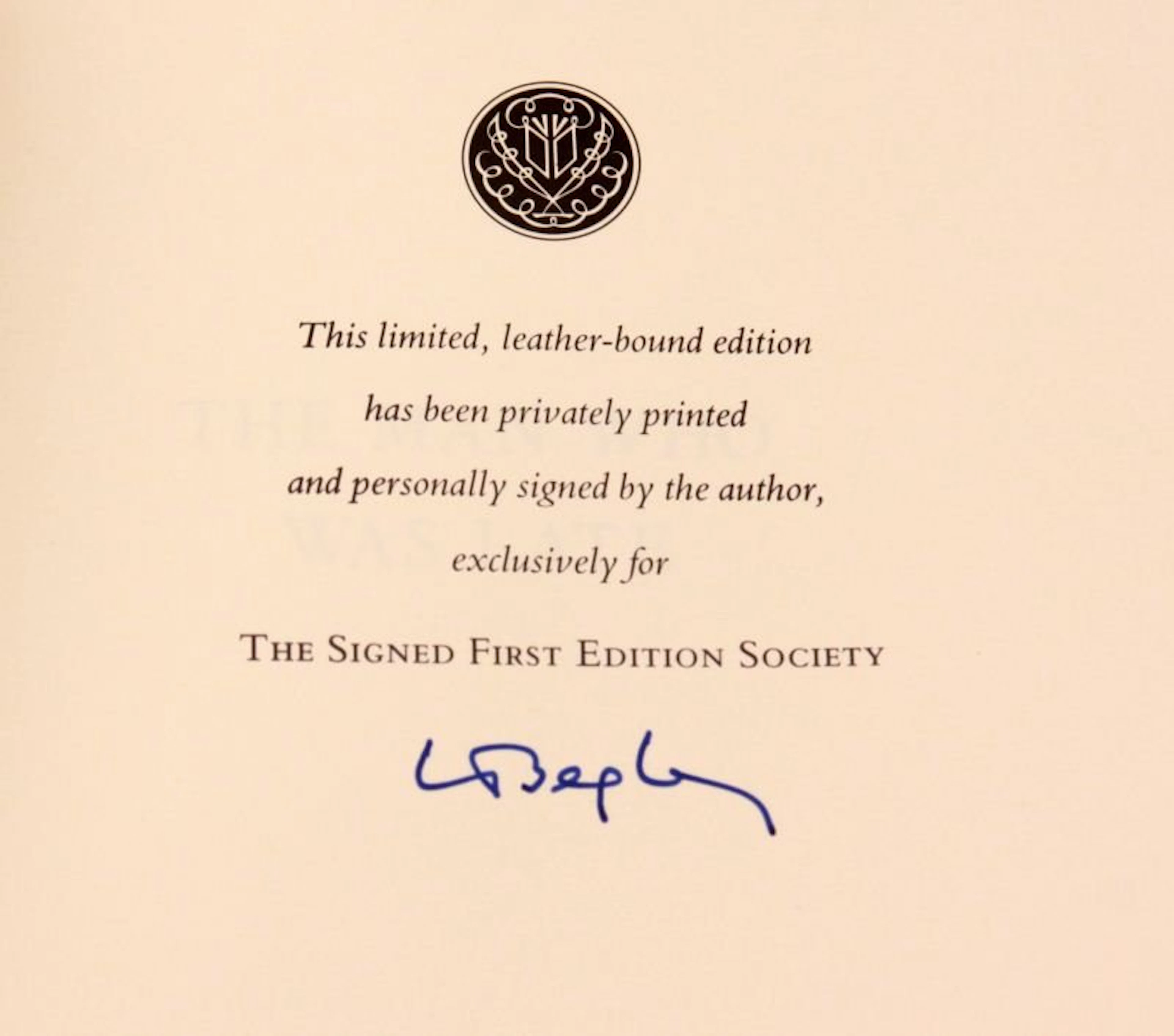 10 franklin library signed first edition books