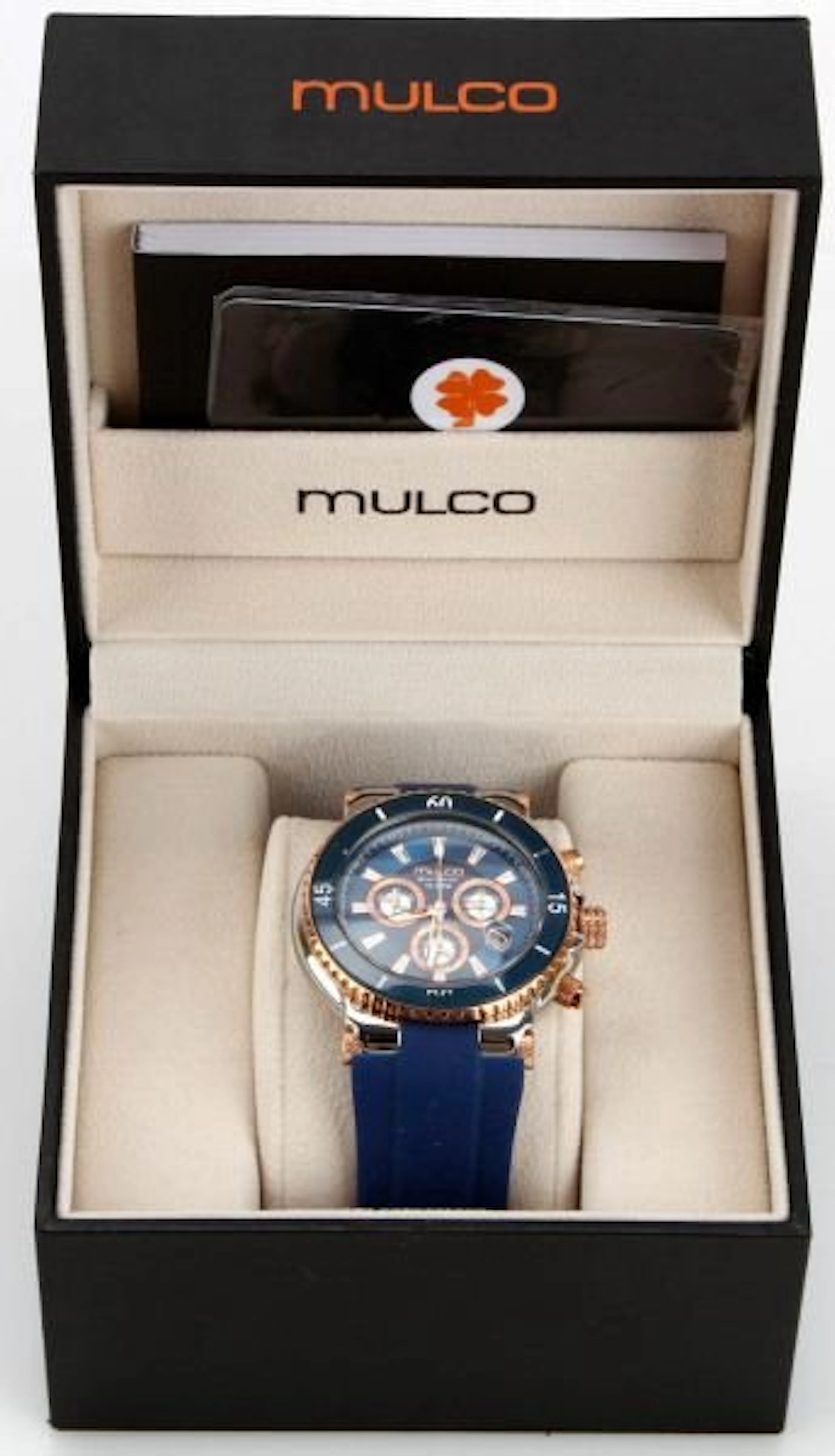 Mens mulco "blue marine" wrist watch