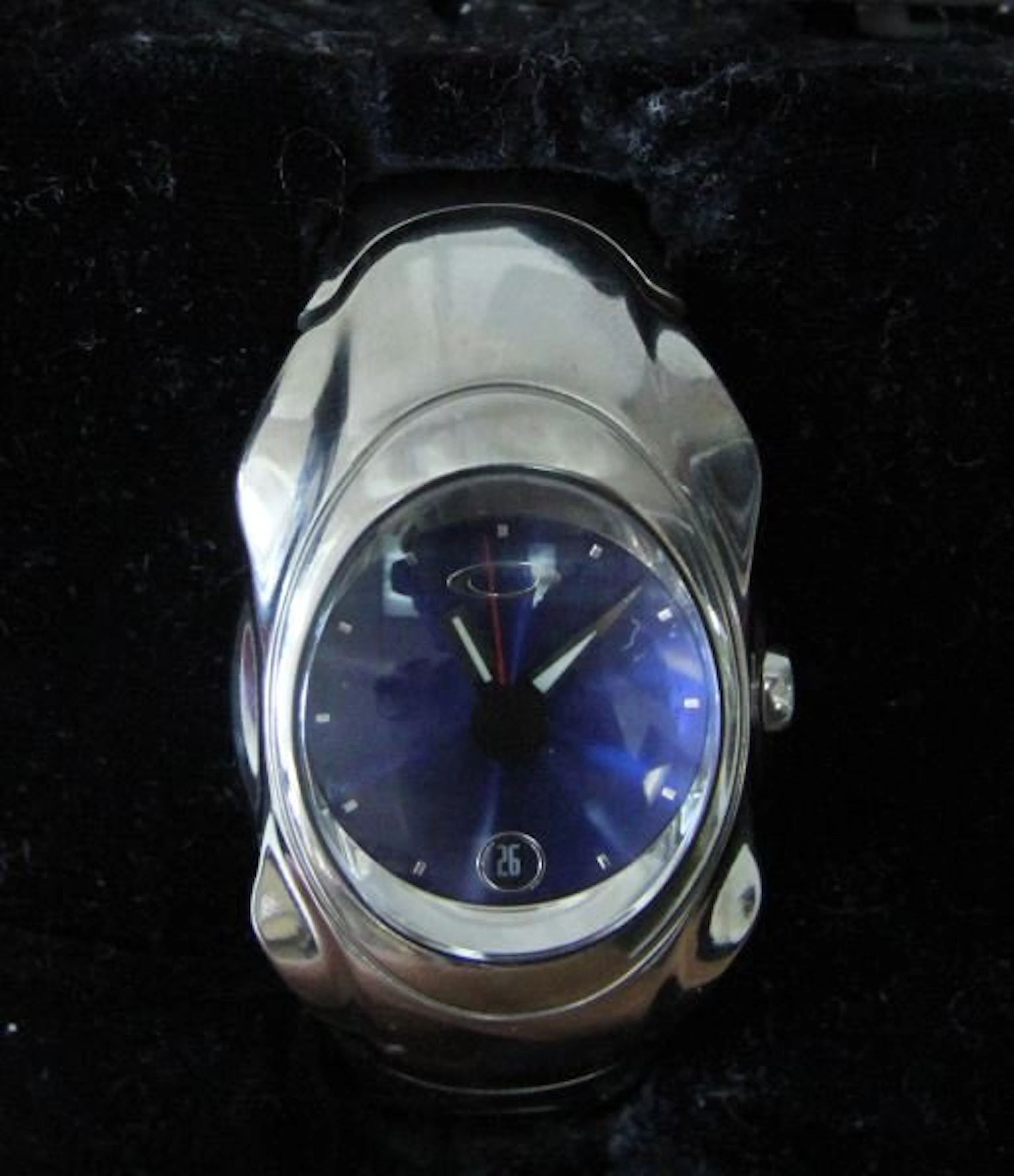 Oakley timebomb xmetal titanium automatic watch