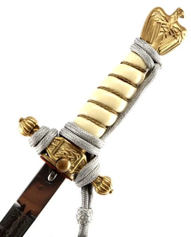 Wwii third reich kriegsmarine dagger & hanger
