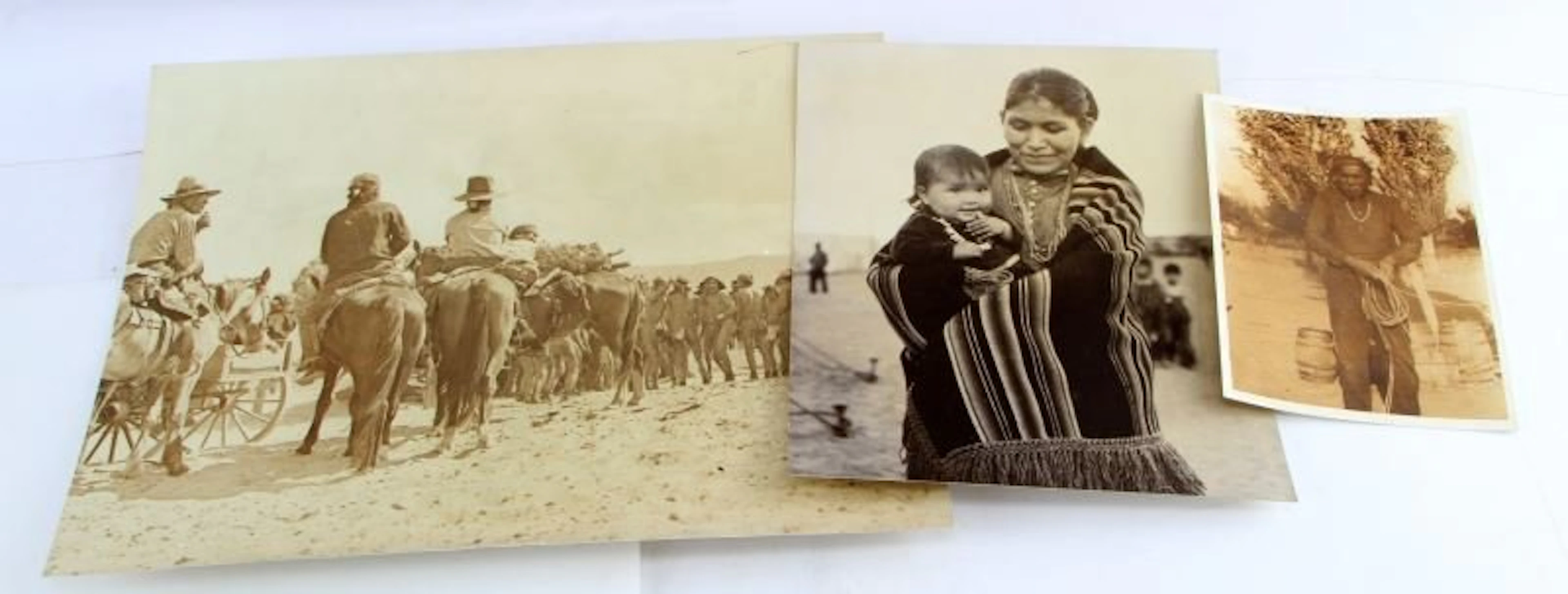 Navajo indian reservation 1911 photo lot