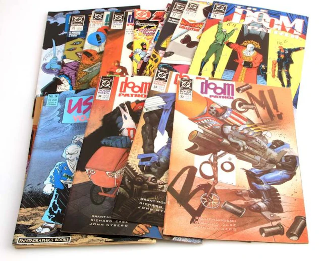 Lot of 18 silver age dc comics doom patrol & more