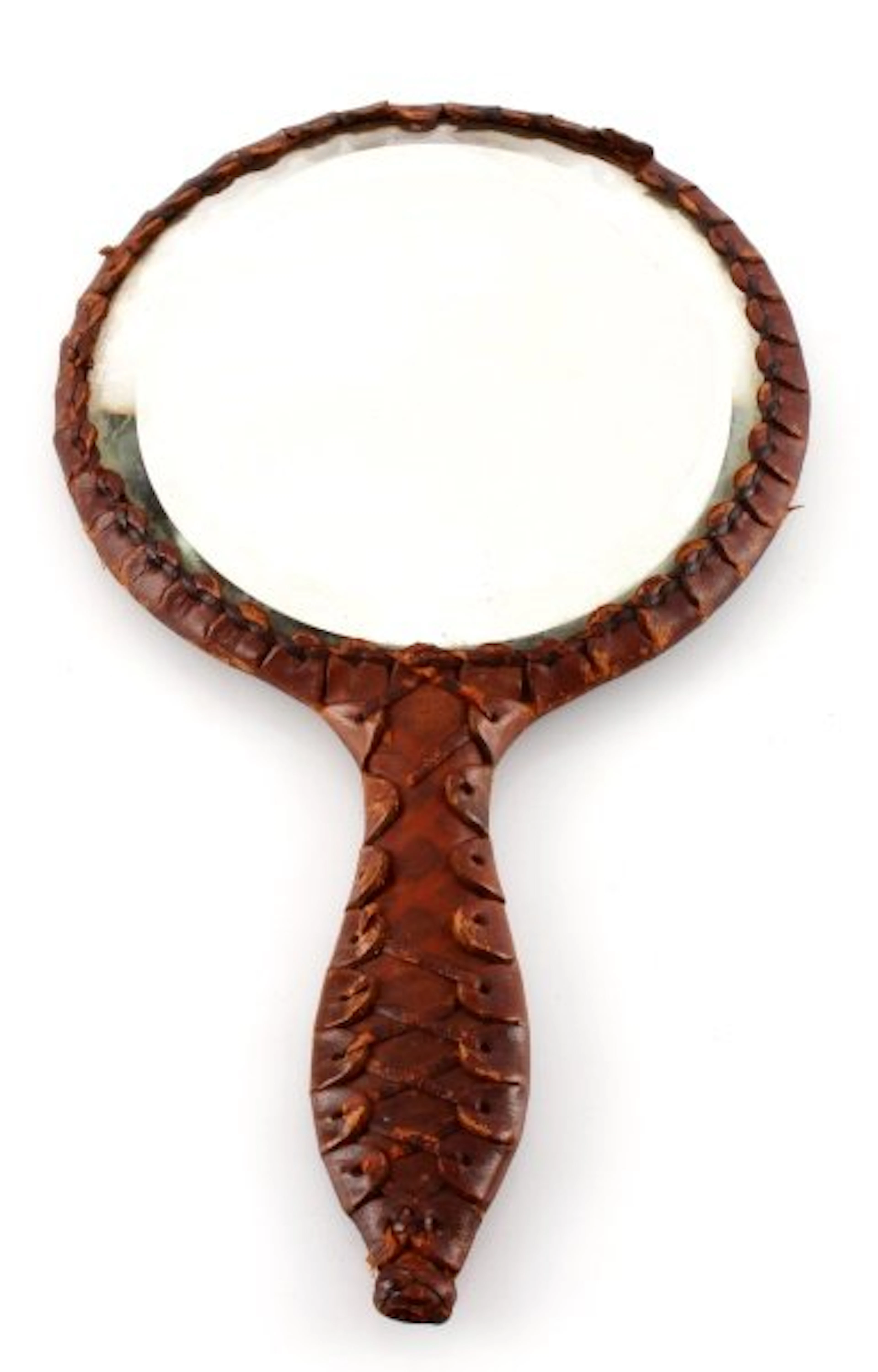 Hand mirror from hunting lodge of kaiser wilhelm