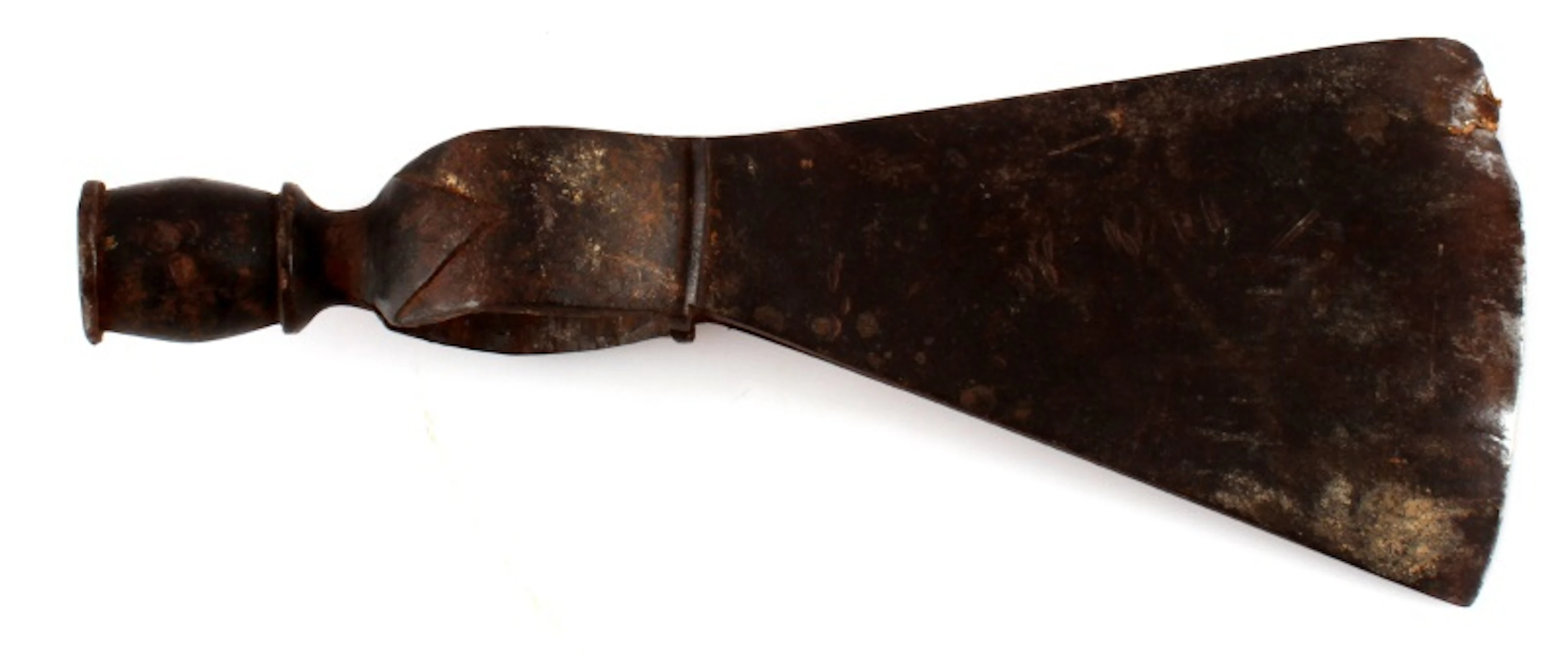 Antique peace pipe axe head 19th/20th century