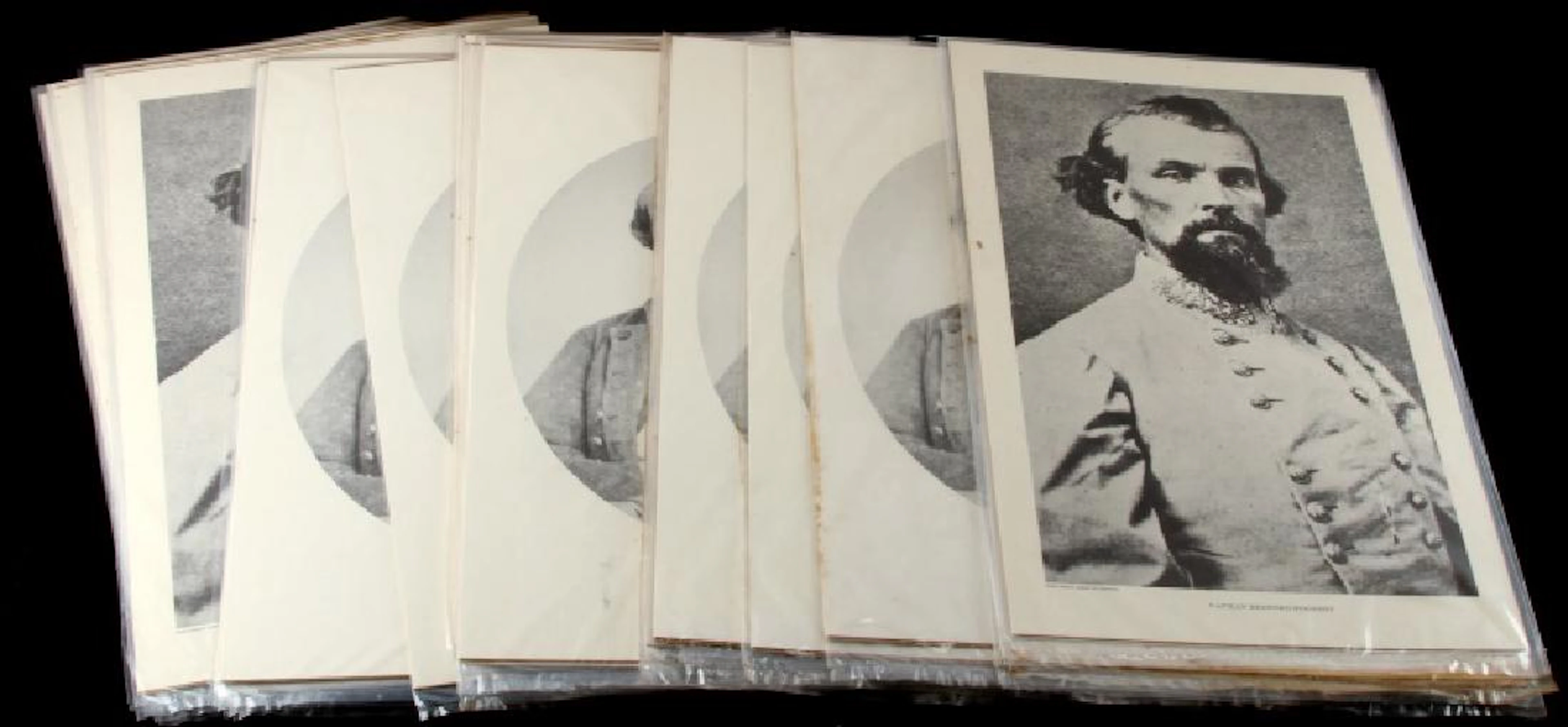 43 nathan bedford forest mini posters ku klux klan