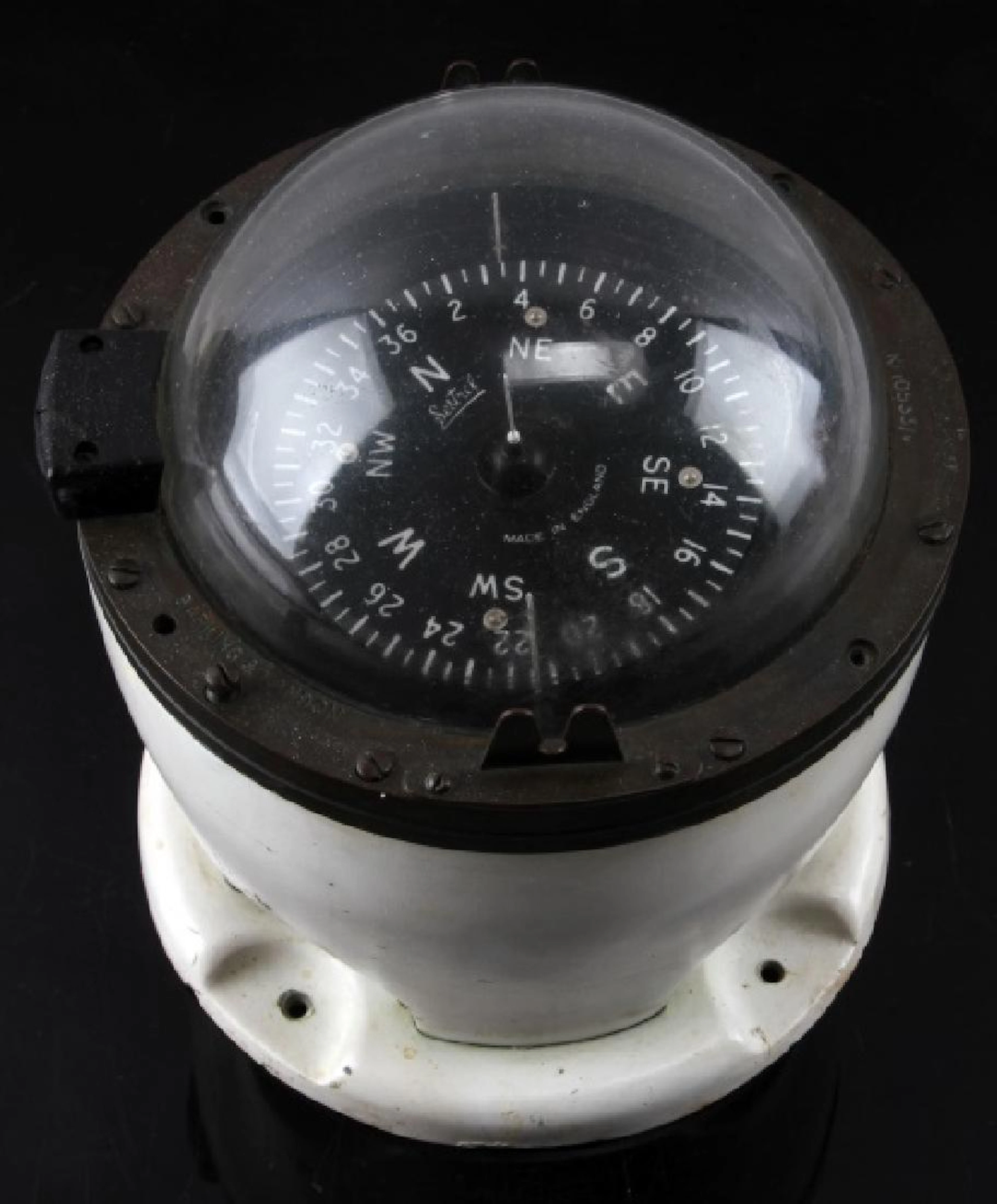 Vintage sestrel nautical military binnacle compass