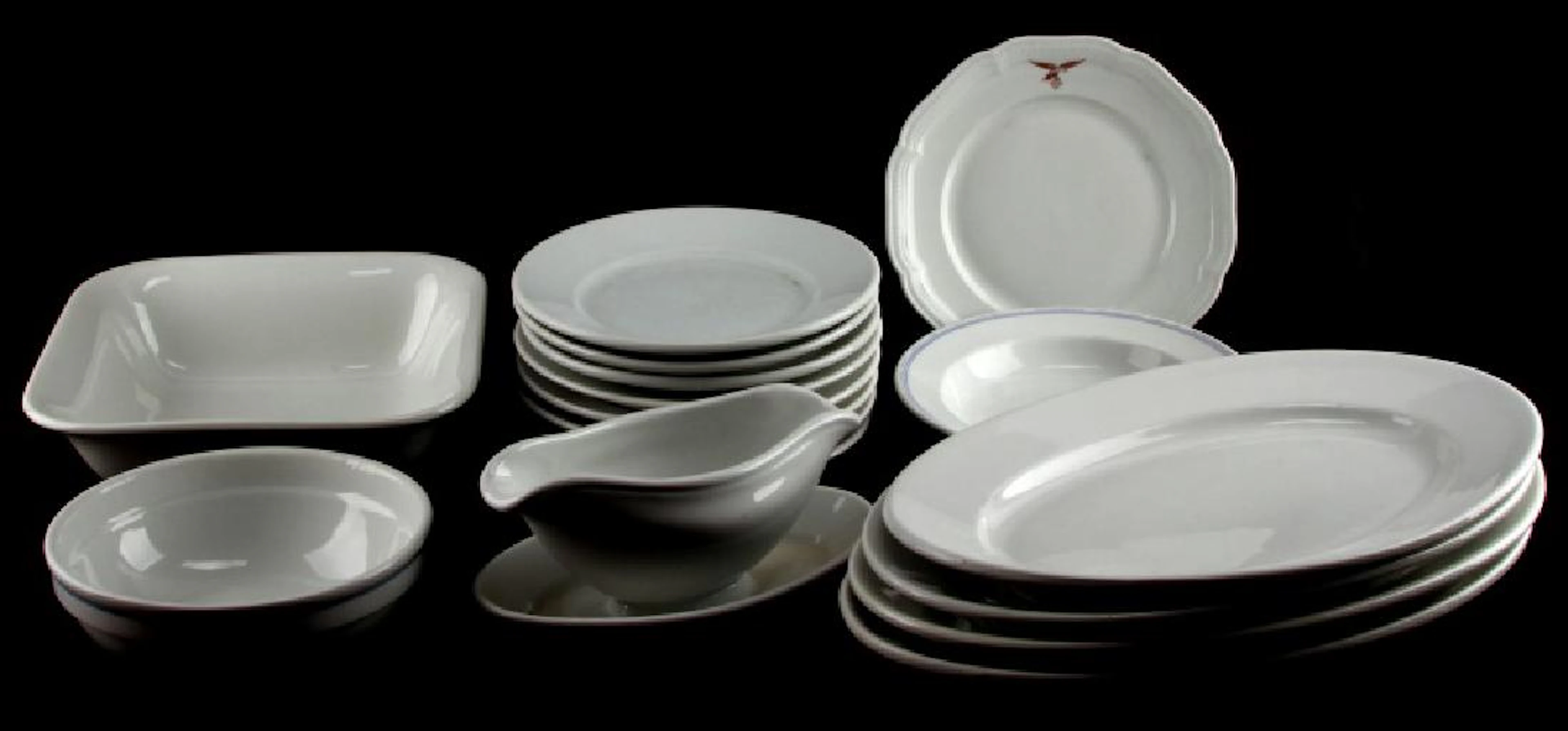 Bavarian german third reich porcelain china ware