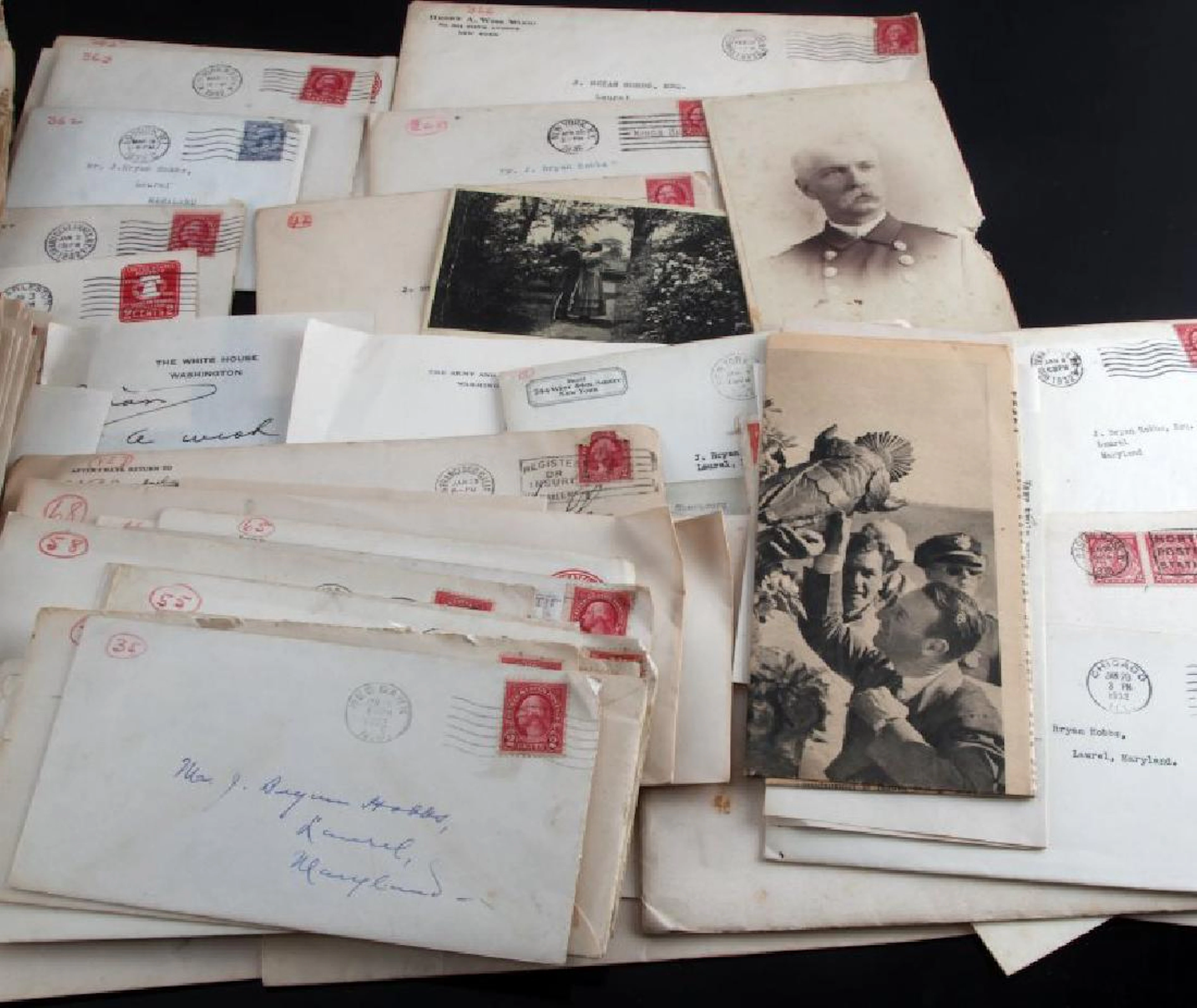 Wwi us & allied heroes autograph collection