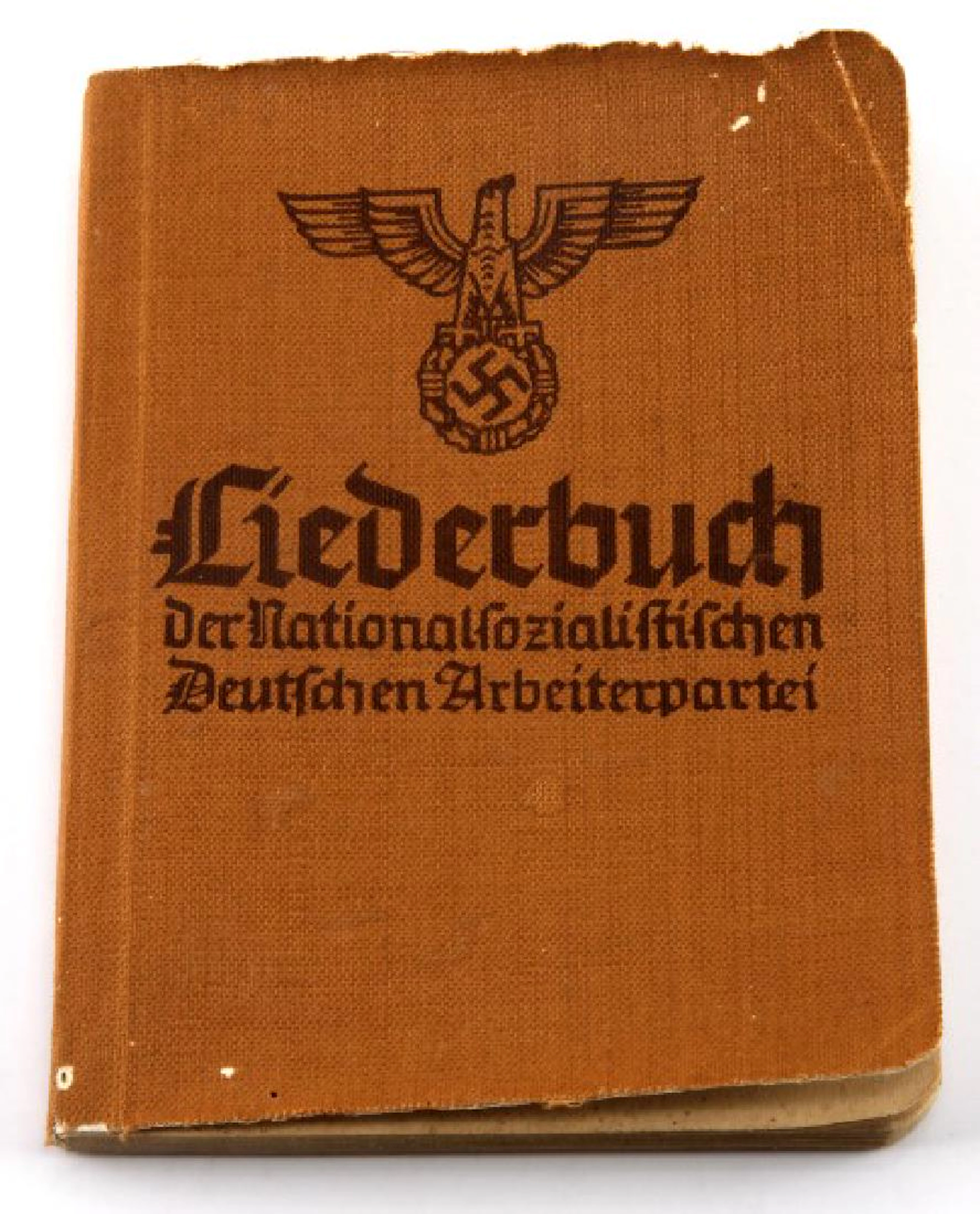 Wwii german third reich nsdap leiderbuch song book