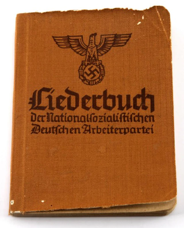 Wwii german third reich nsdap leiderbuch song book