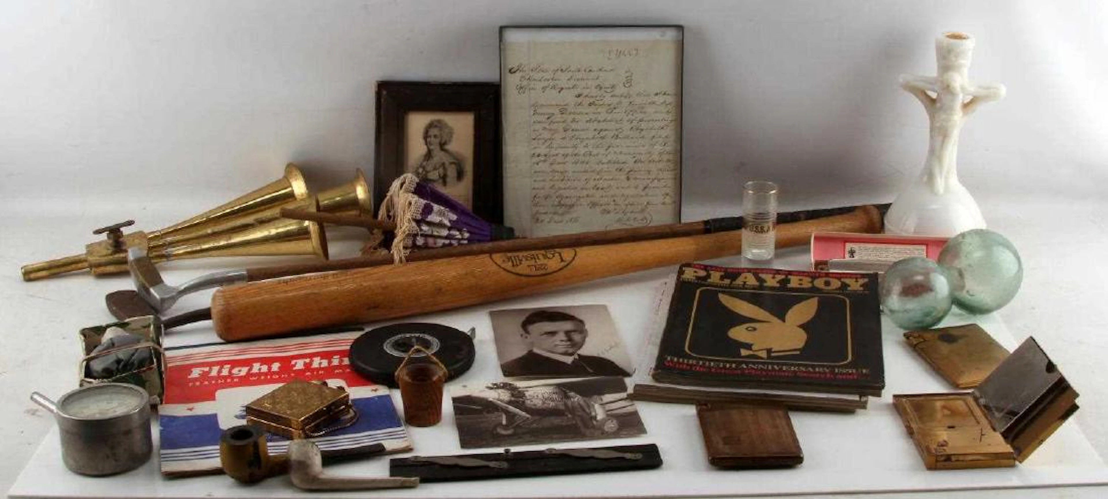 Large antique & collectible lot big variety