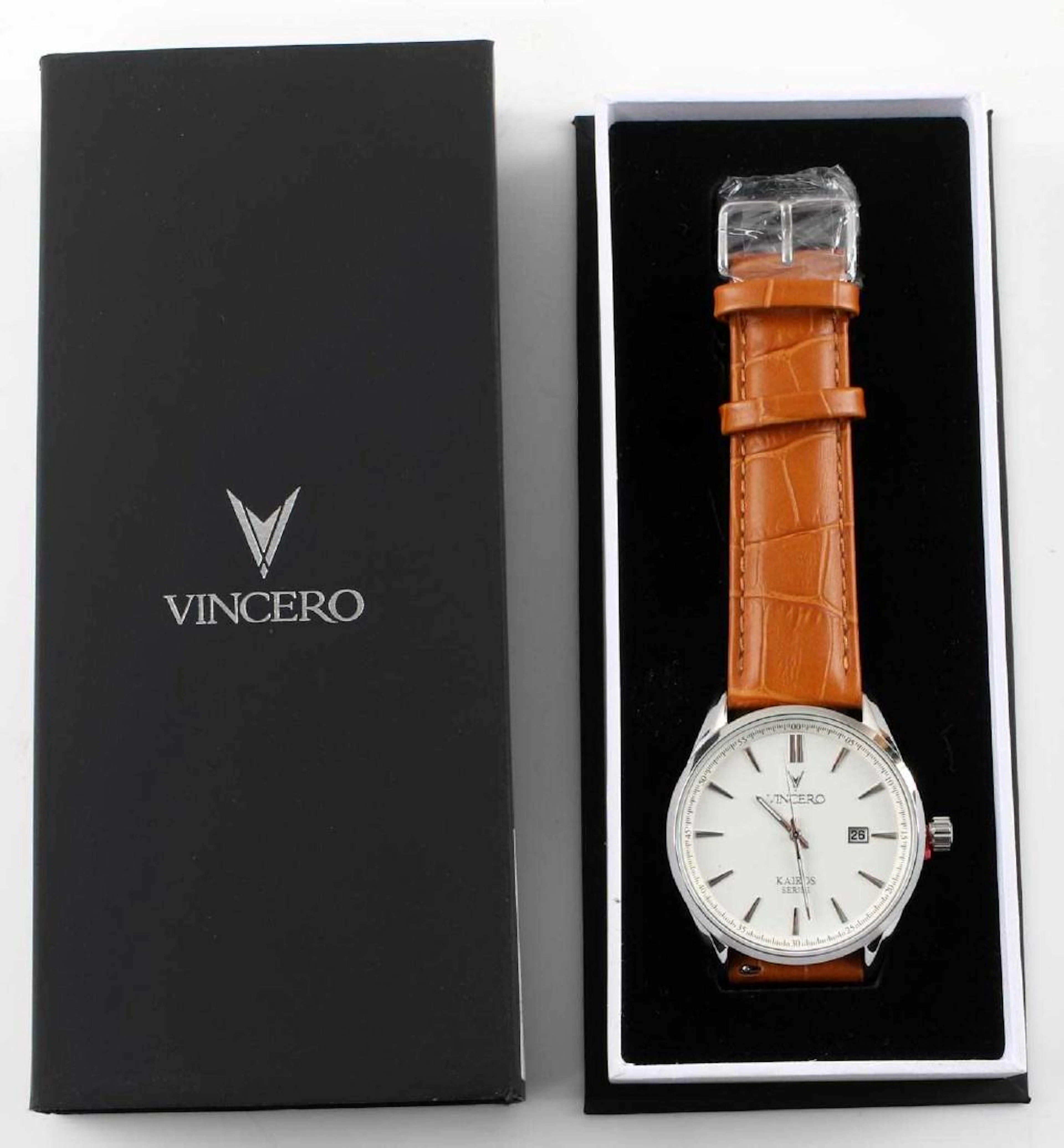 Vincero luxury mens watch new in box kairos series
