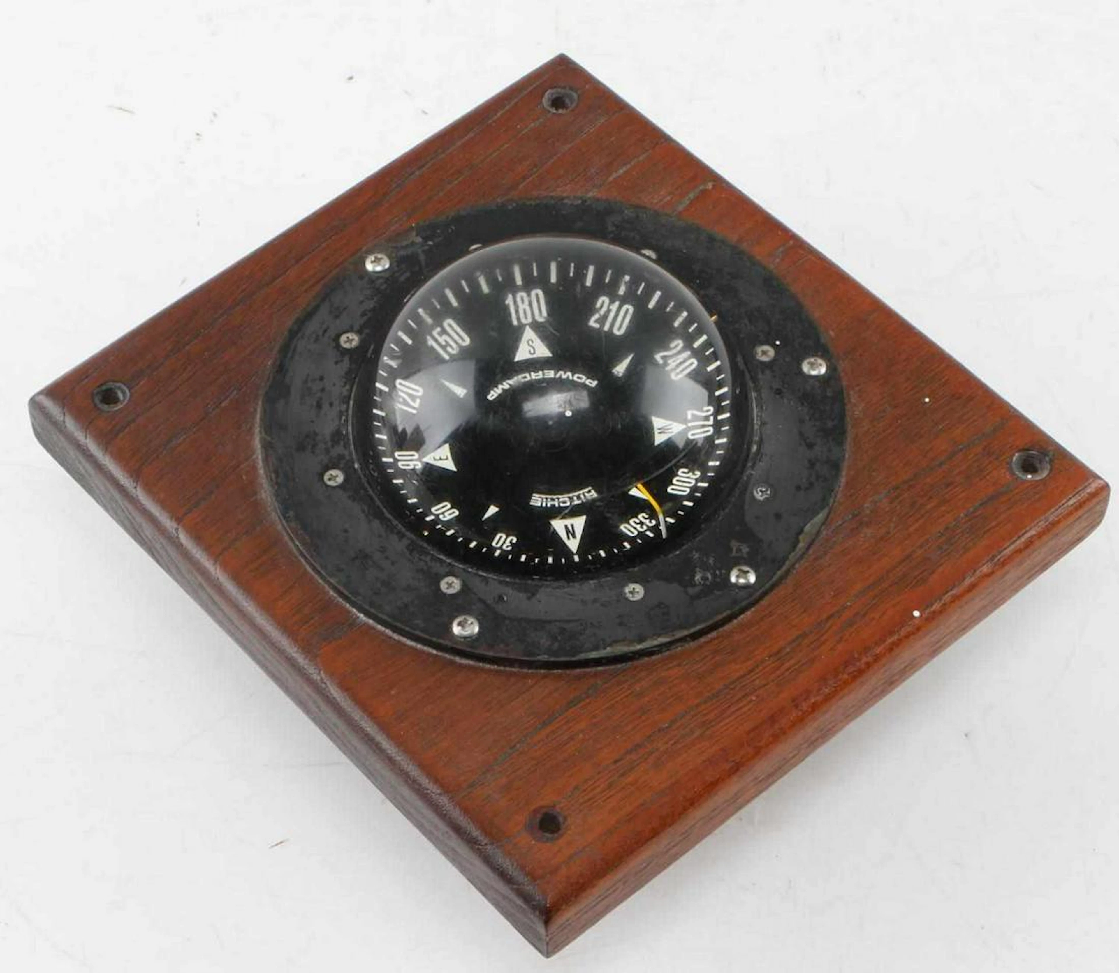 Vintage us military ritchie binnacle compass