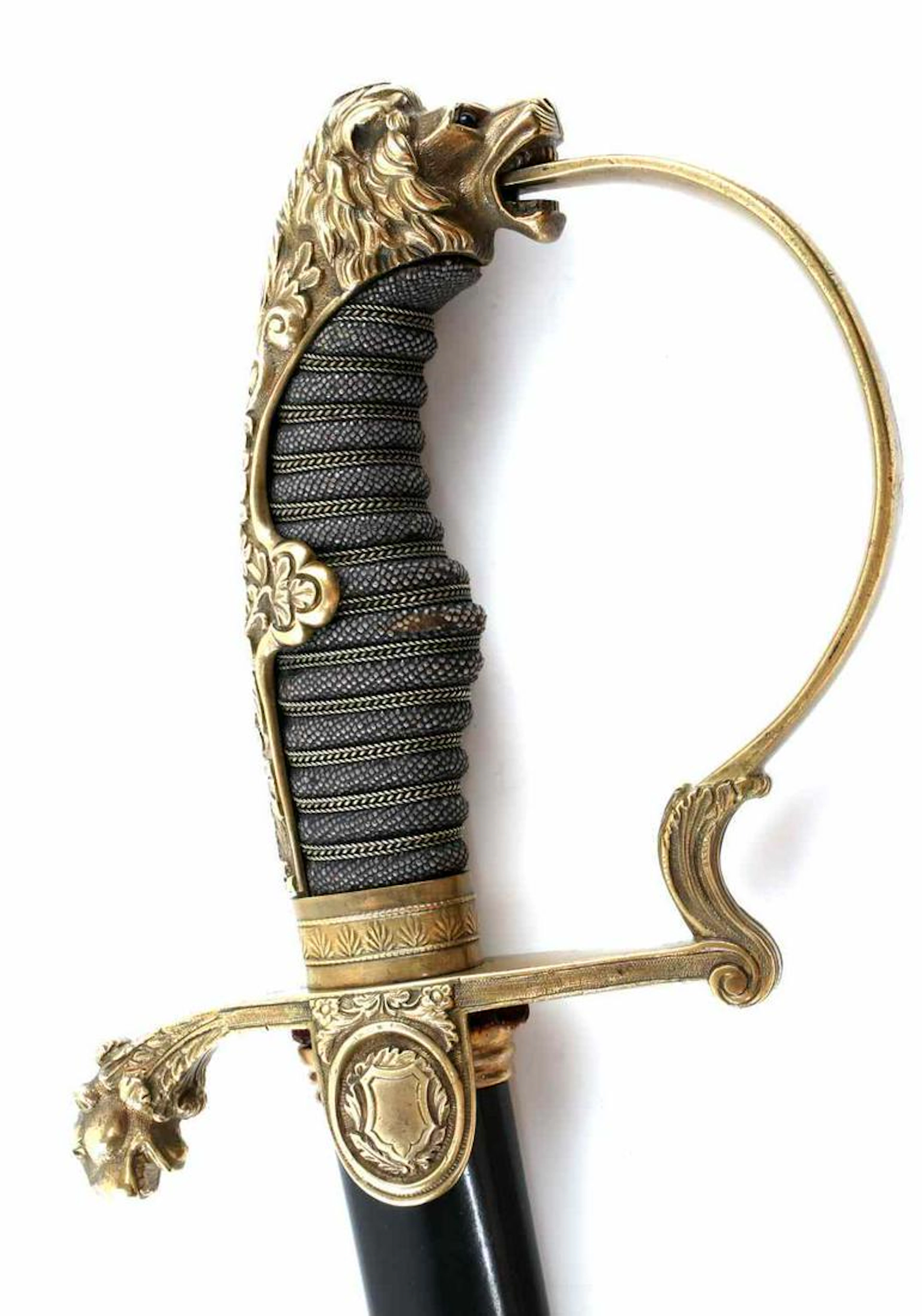 Wwii third reich officer sword damascus blade
