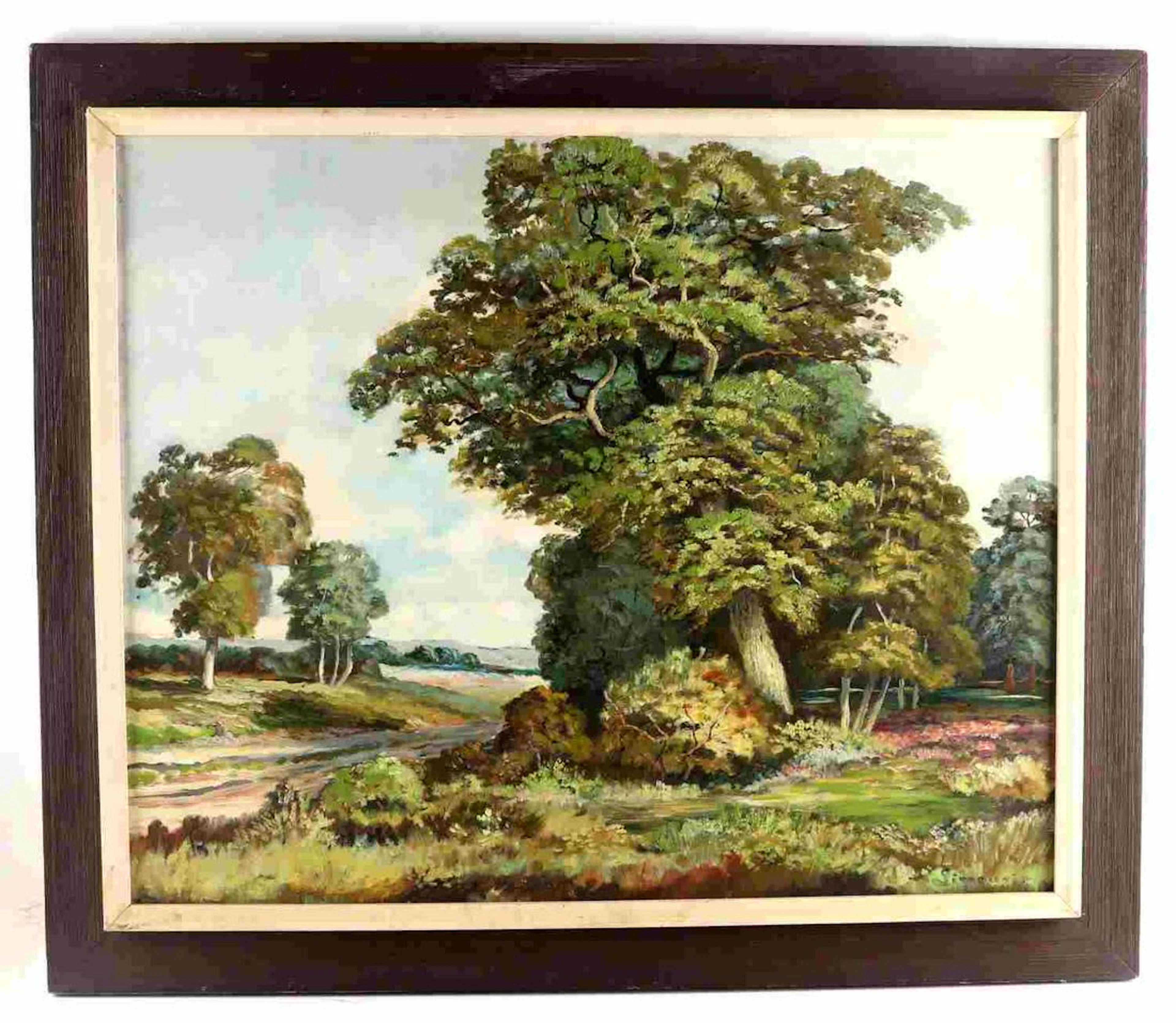 American barbizon school landscape painting