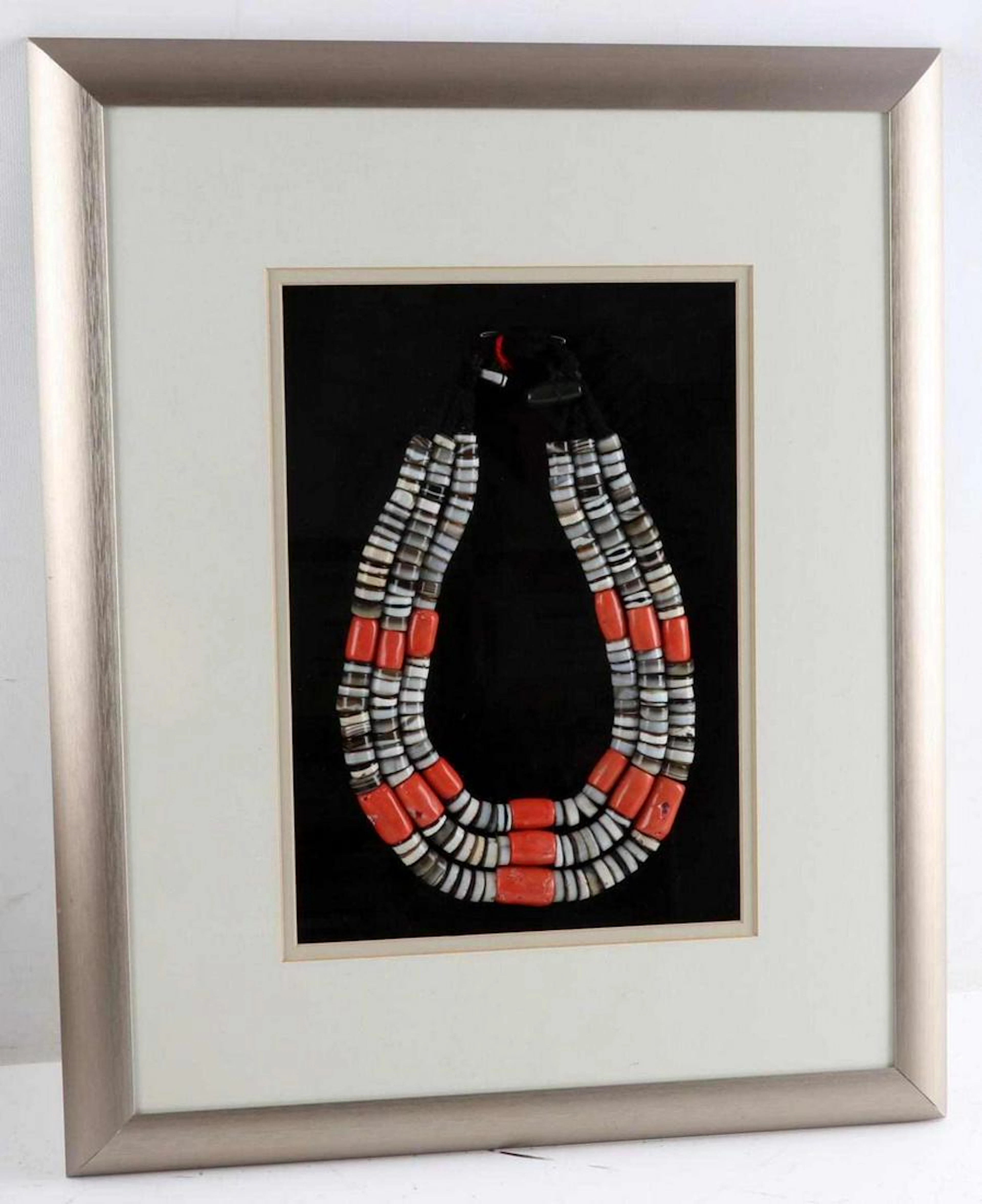 African new world layered venetian trade beads