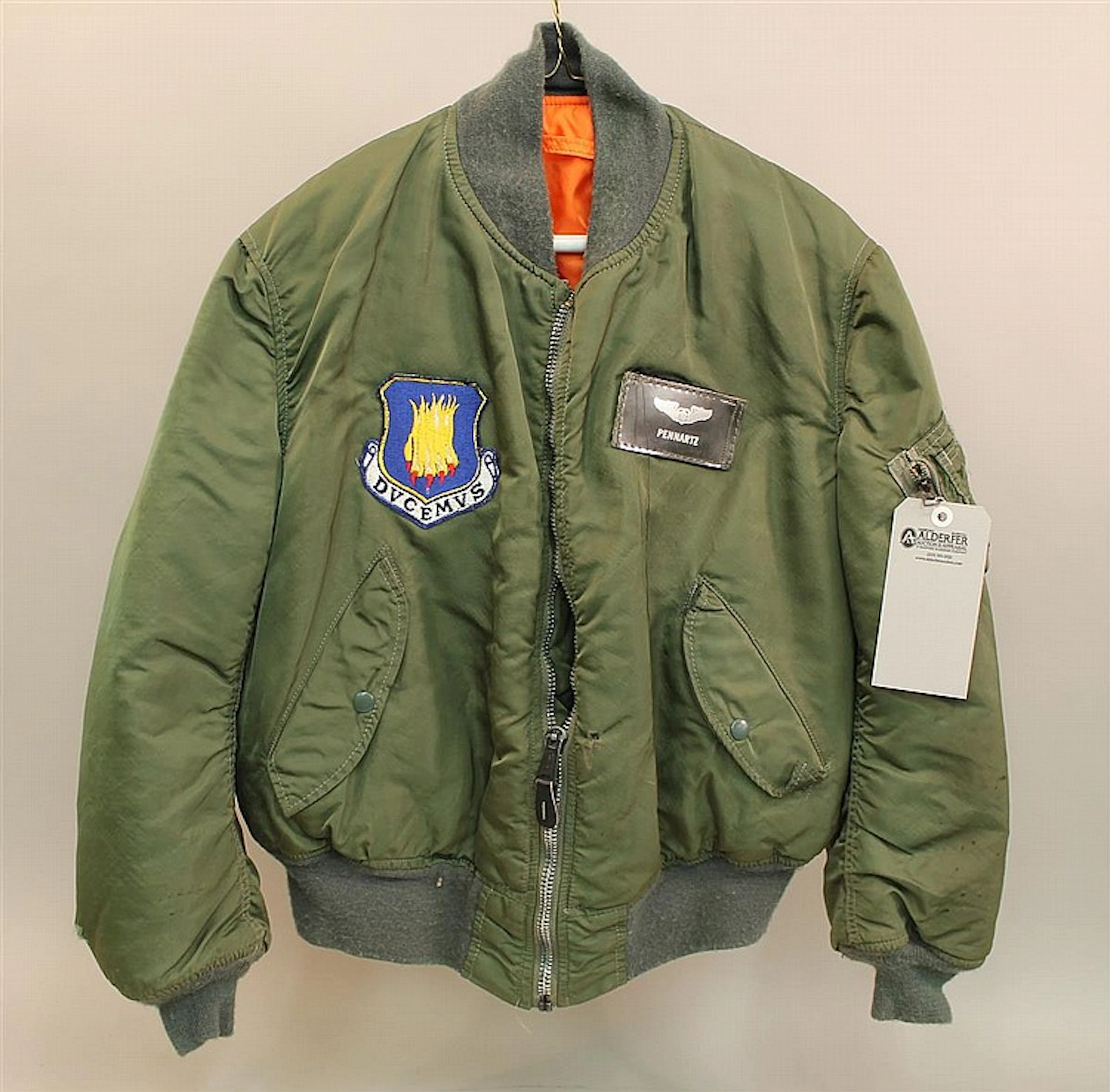 US Air Force MA-1 style flight jacket
