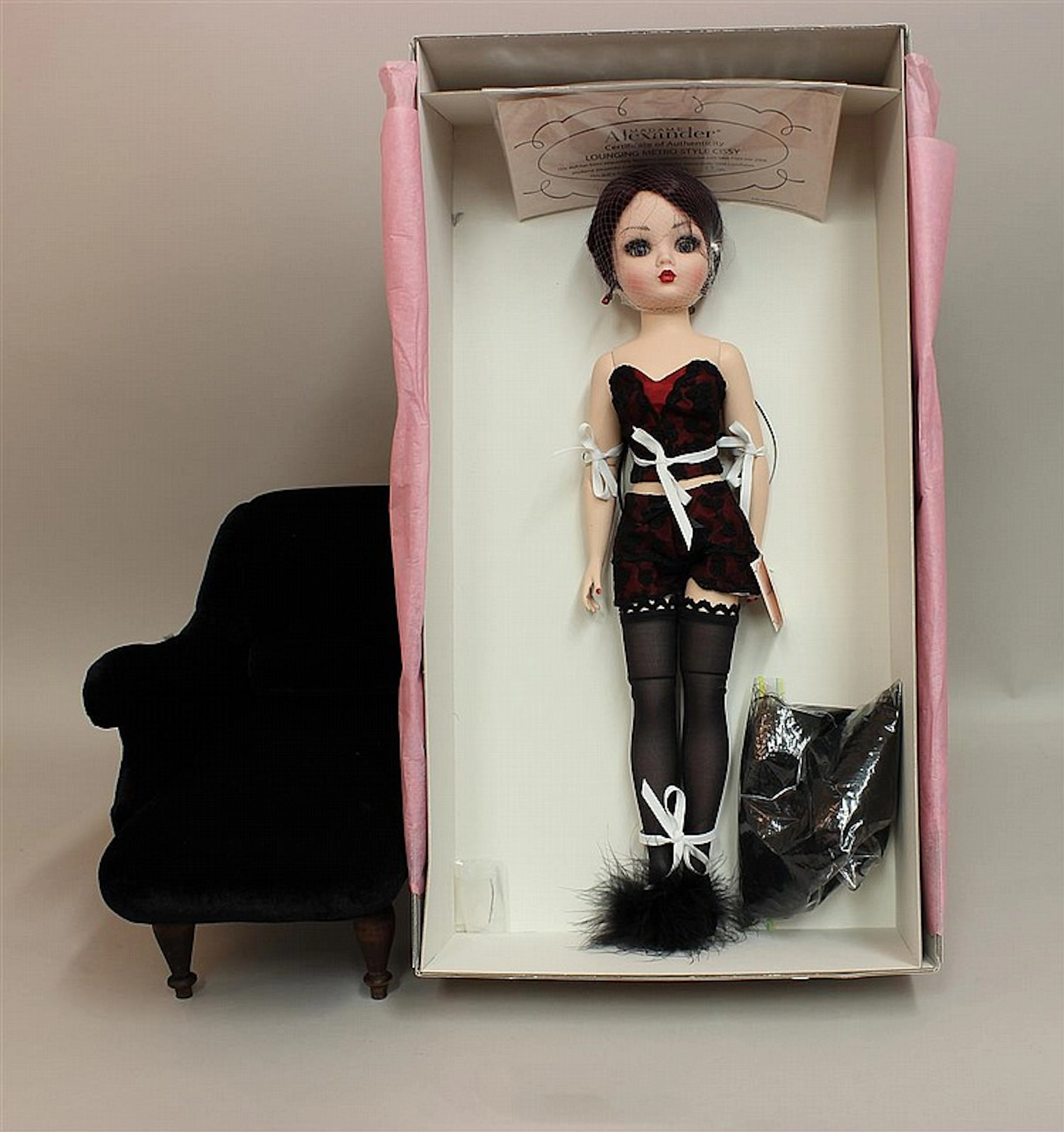 LOT - 20" 2006 MIB NRFB MADAME ALEXANDER HARD PLASTIC...
