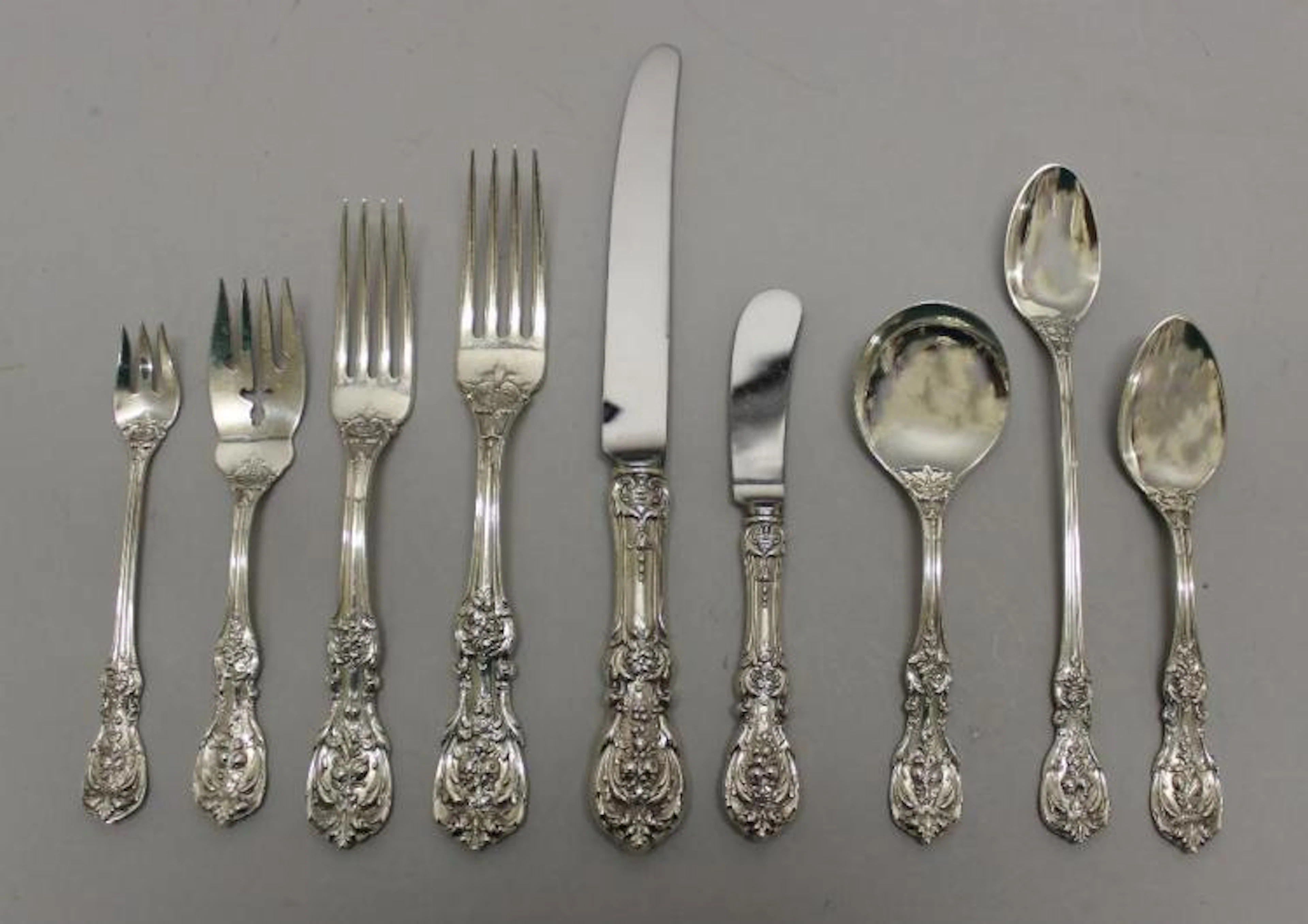 Reed & Barton "Francis I" Sterling Silver Flatware Set