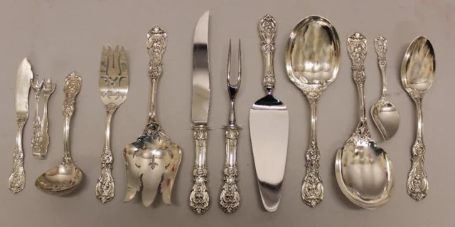 Reed & Barton "Francis I" Sterling Silver Serving Pieces