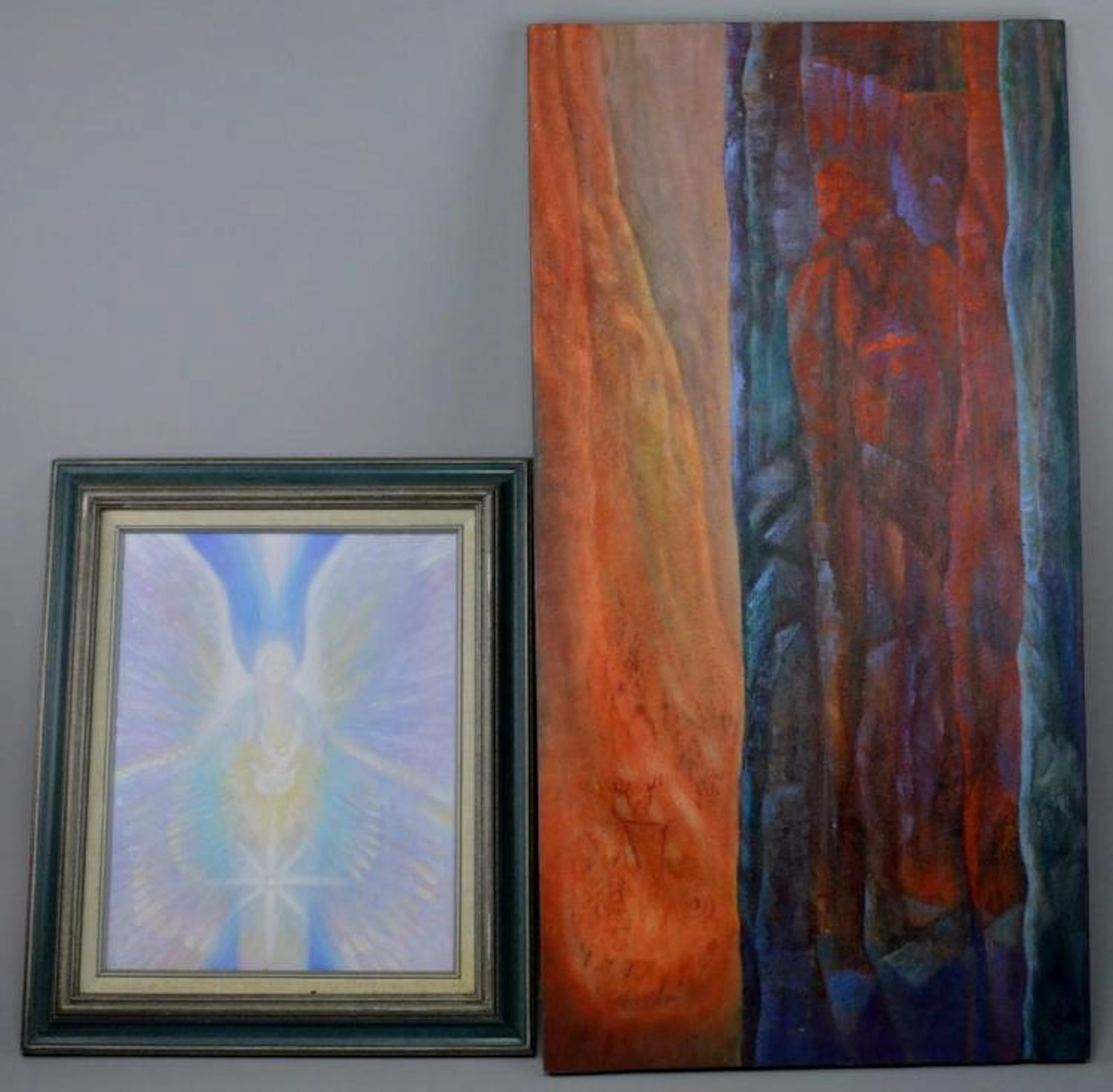 Lesta Bertoia Painting Grouping