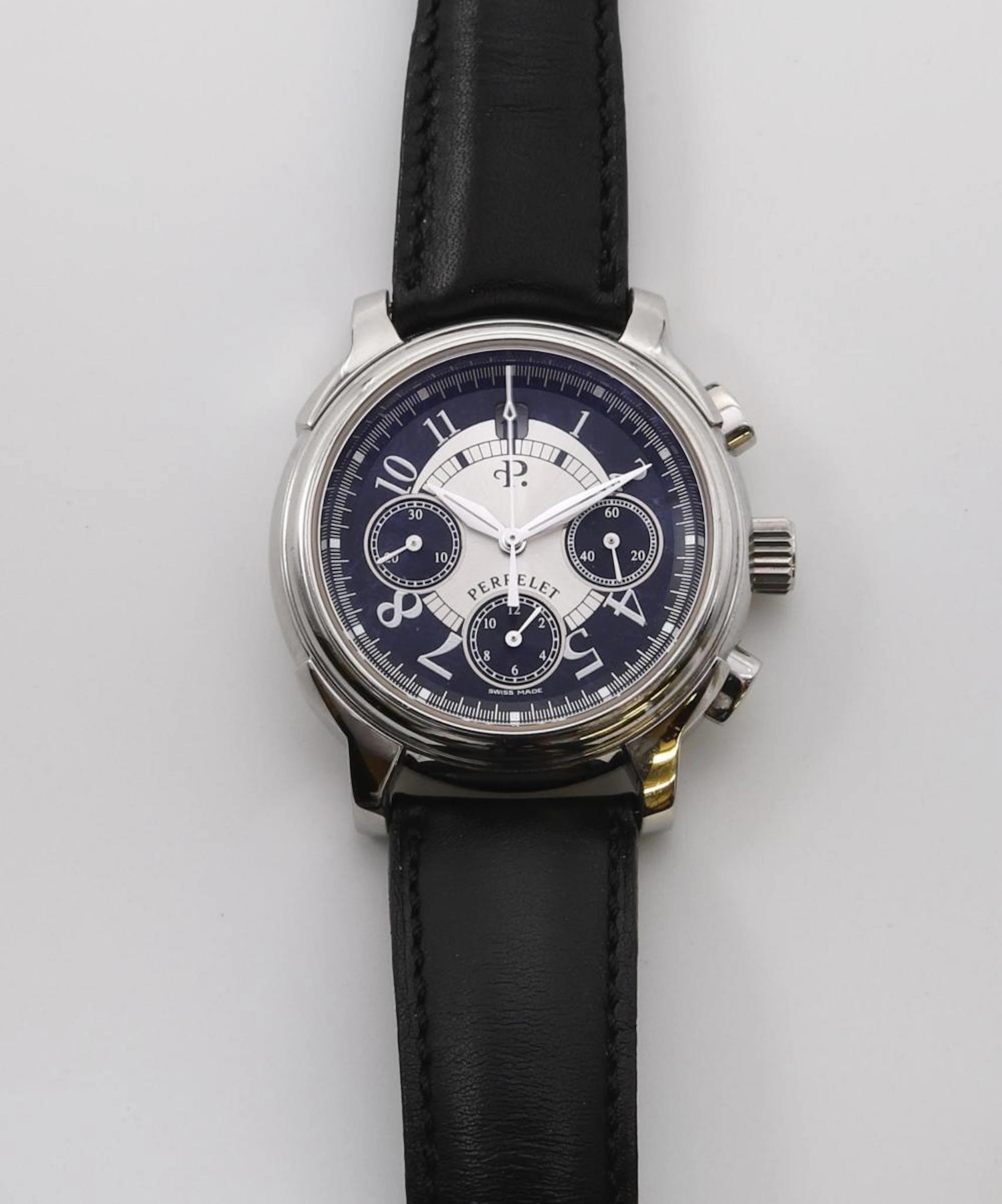 Perrelet Wrist Watch. Automatic Chronograph