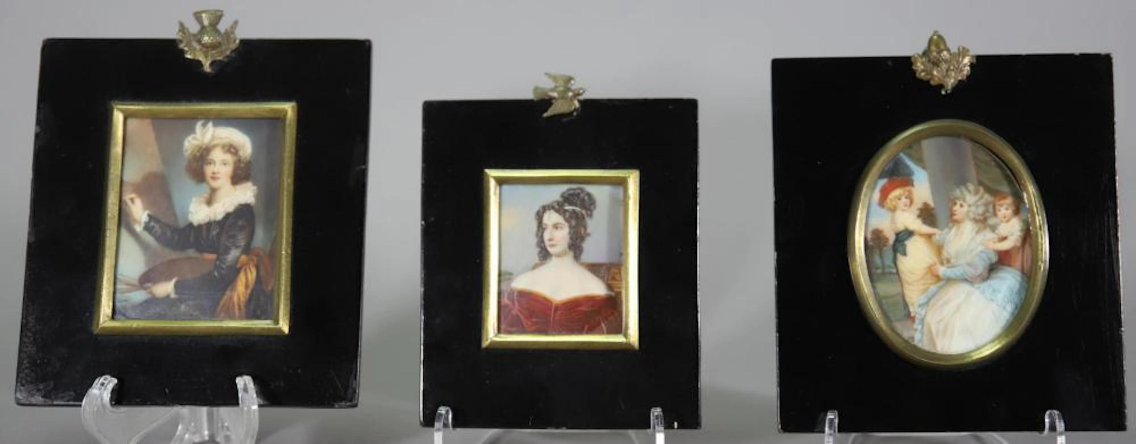 Miniature Portrait Grouping