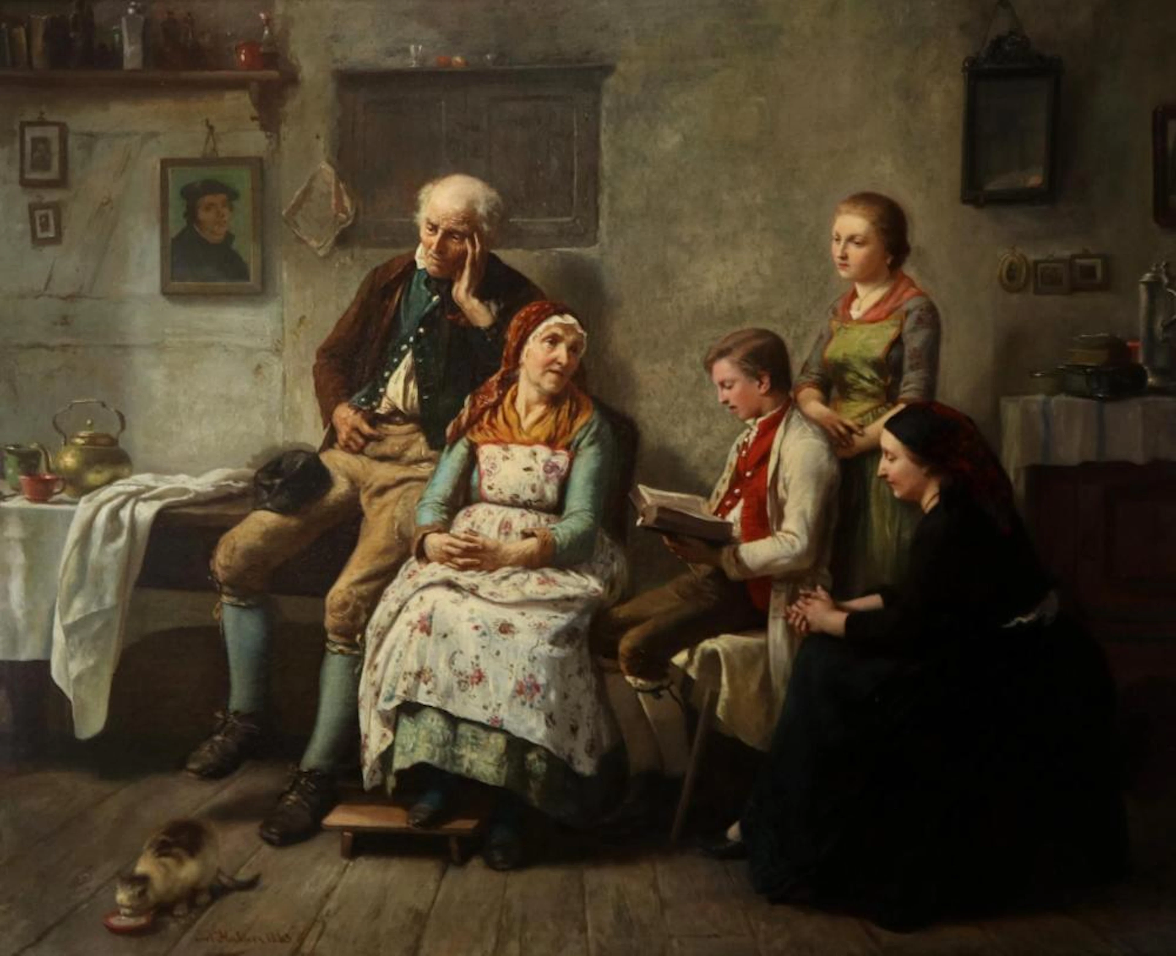 Carl Wilhelm Hubner (1814 - 1879)