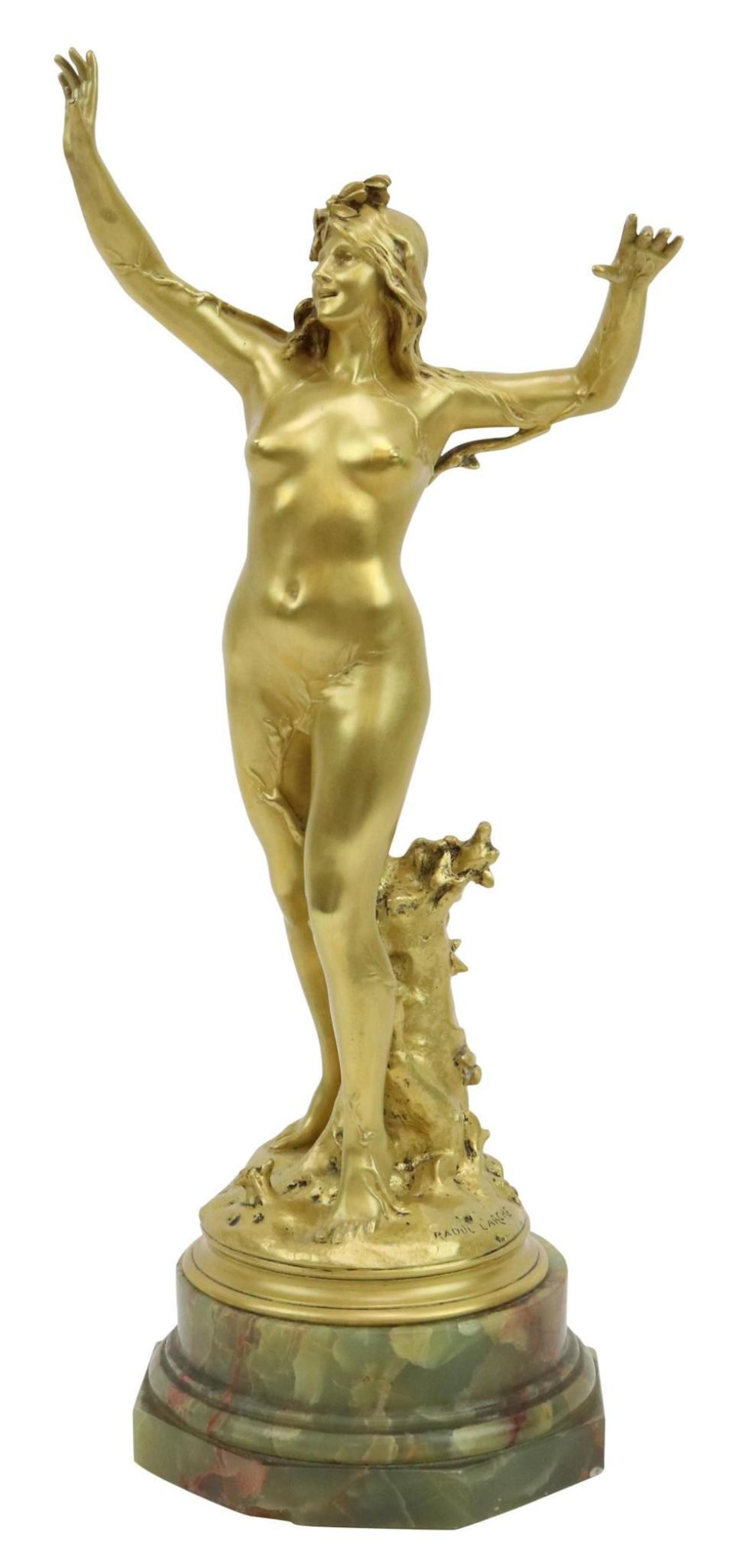 Raoul Francois Larche (1860 - 1912)
