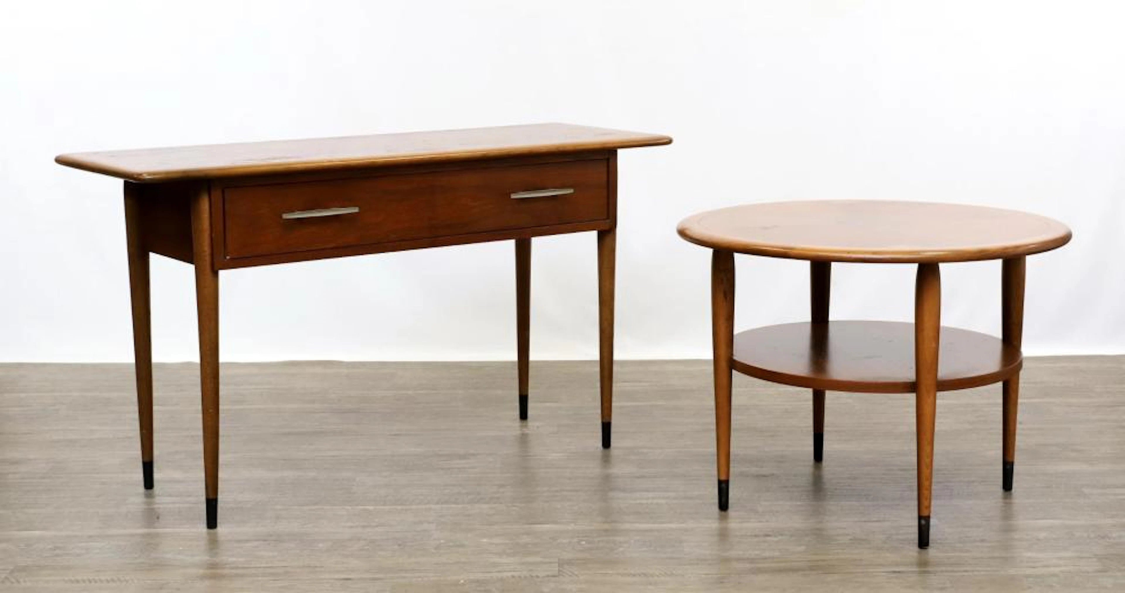 Andre Bus for Lane Mid-Century Modern Tables