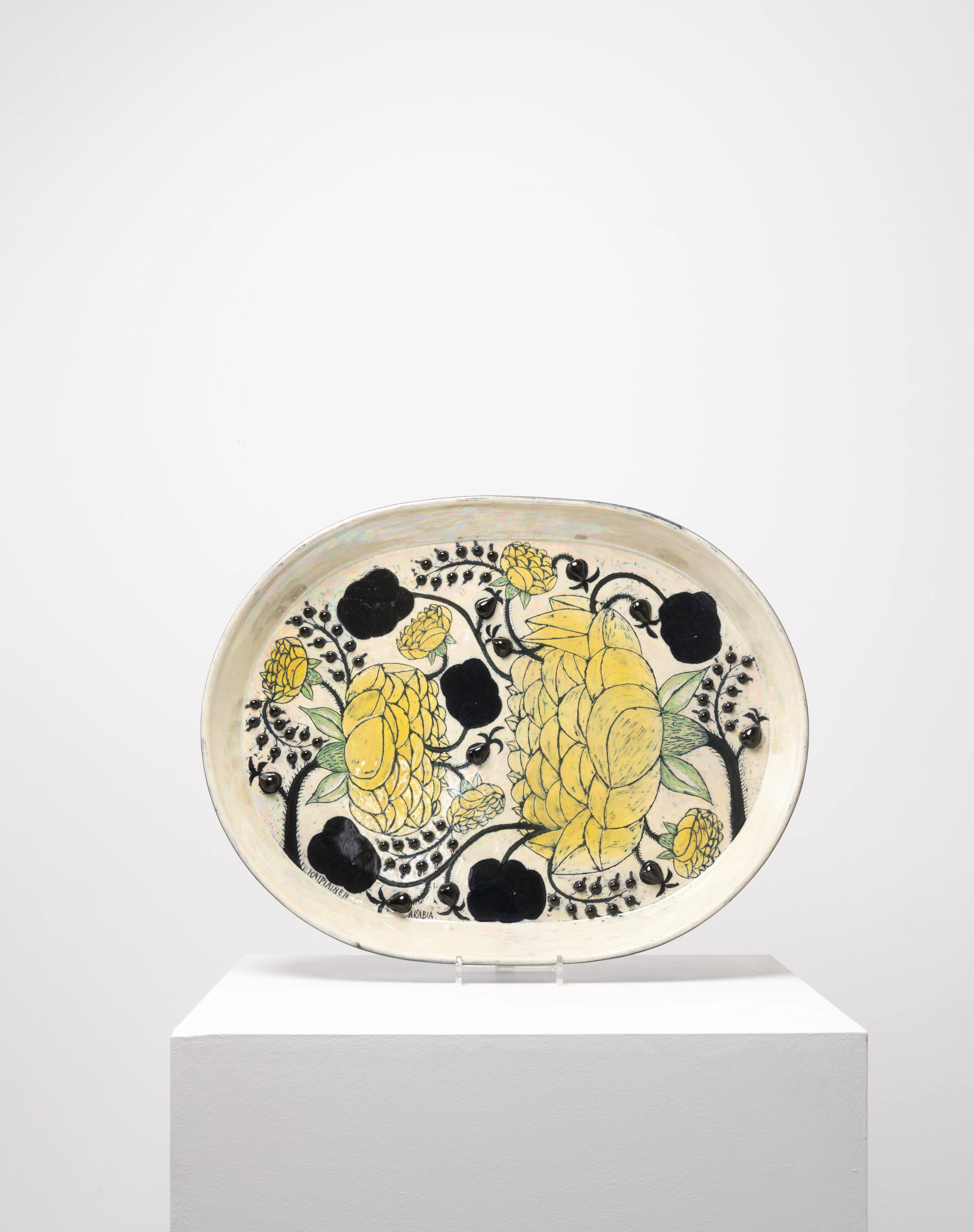Birger Kaipiainen (1915-1988) Plate - Birger Kaipiainen