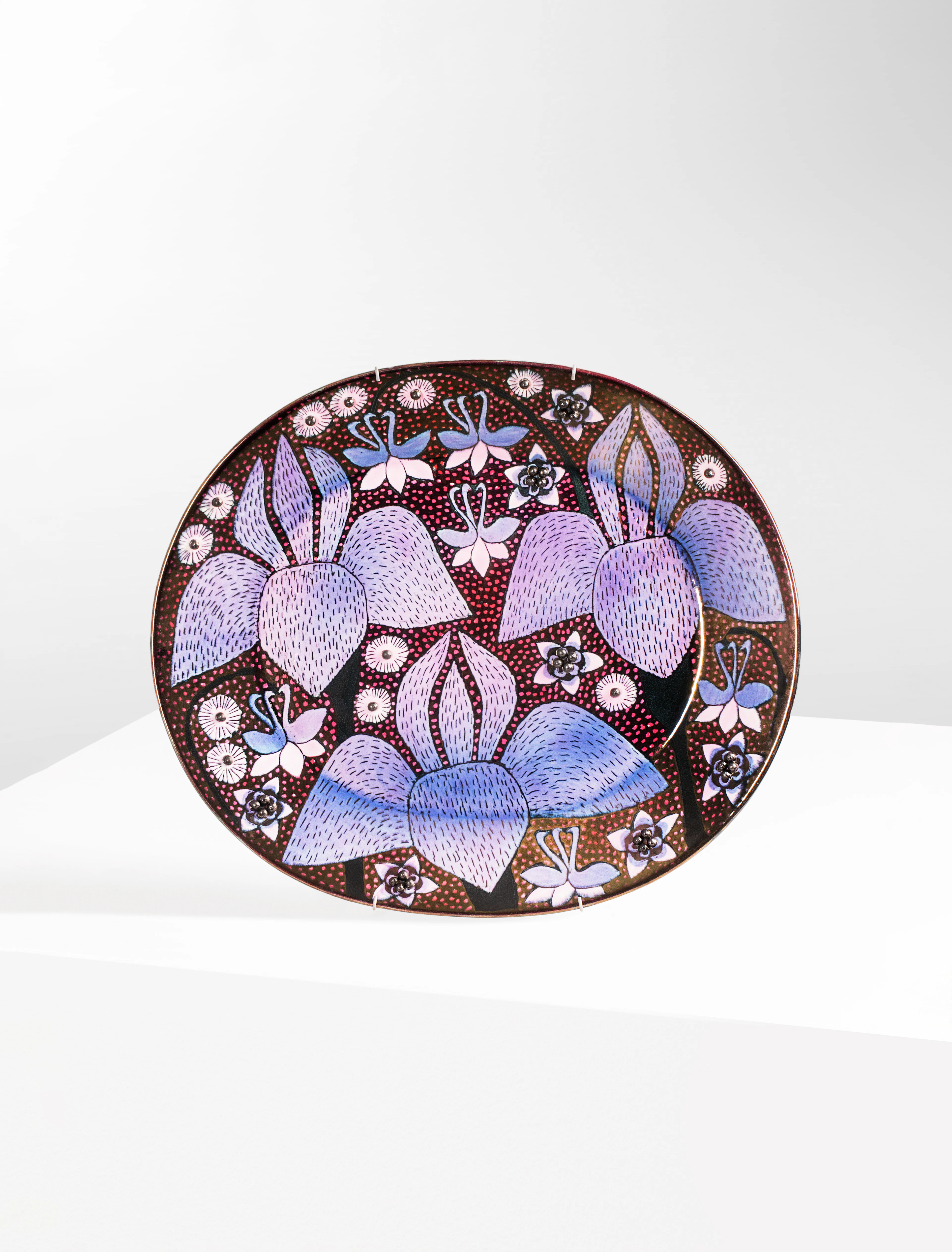 Birger Kaipiainen (1915-1988) Plate - Birger Kaipiainen
