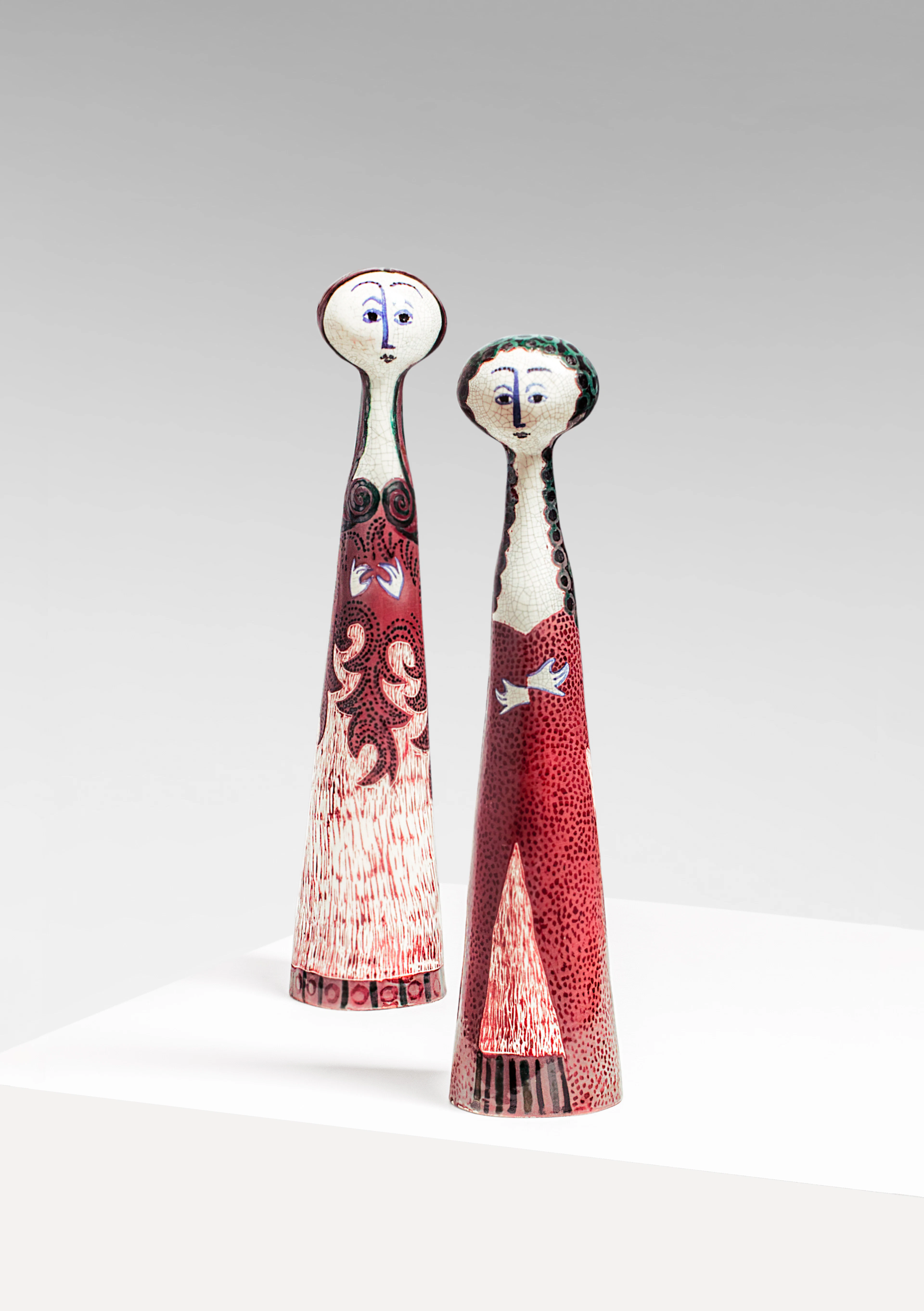 Birger Kaipiainen (1915-1988) Set of two sculptures - Birger Kaipiainen