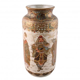 19th Century Japanese Satsuma Vase