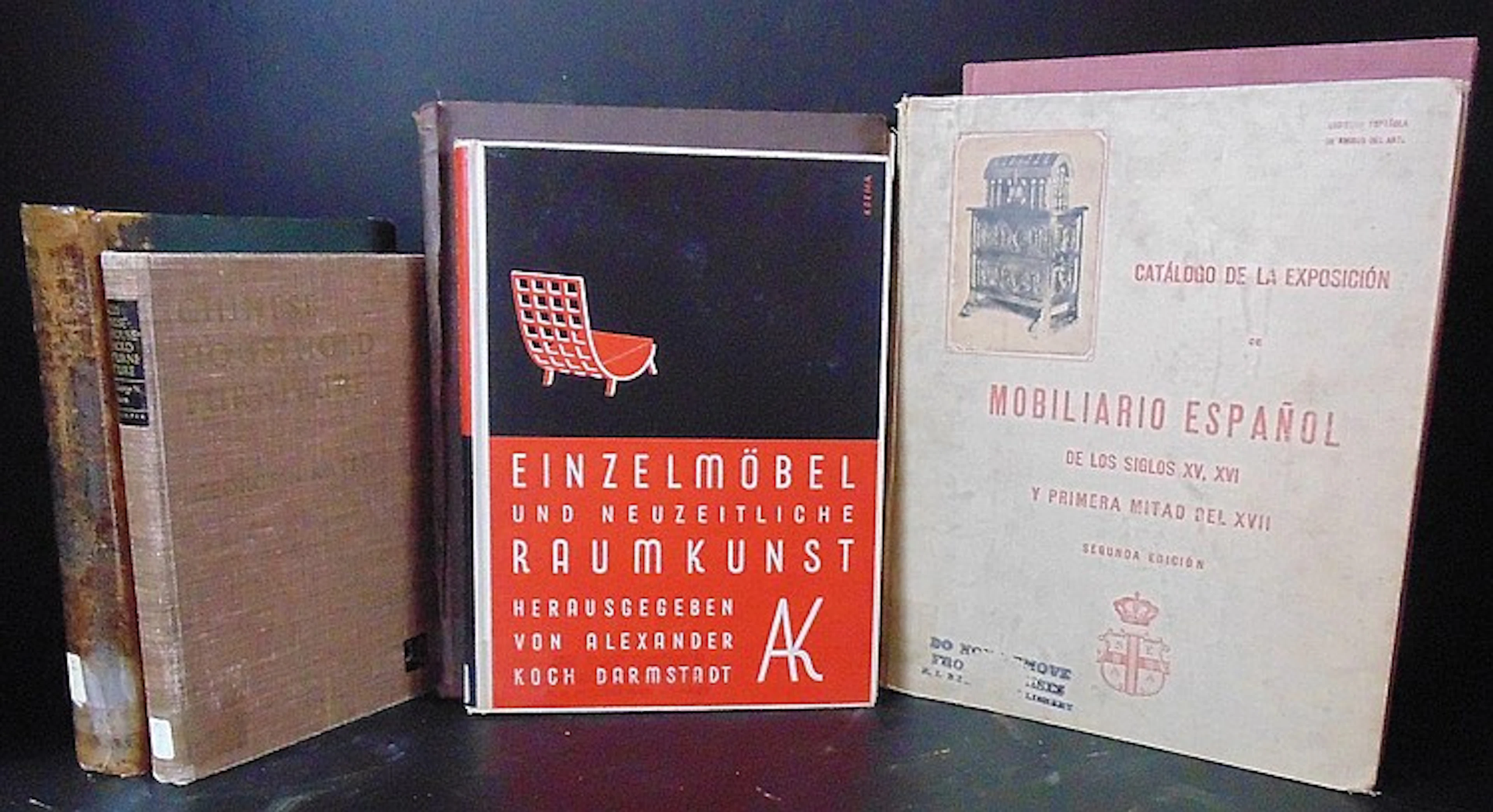 [Shelf Lot -- Furniture and Design] 6 Titles