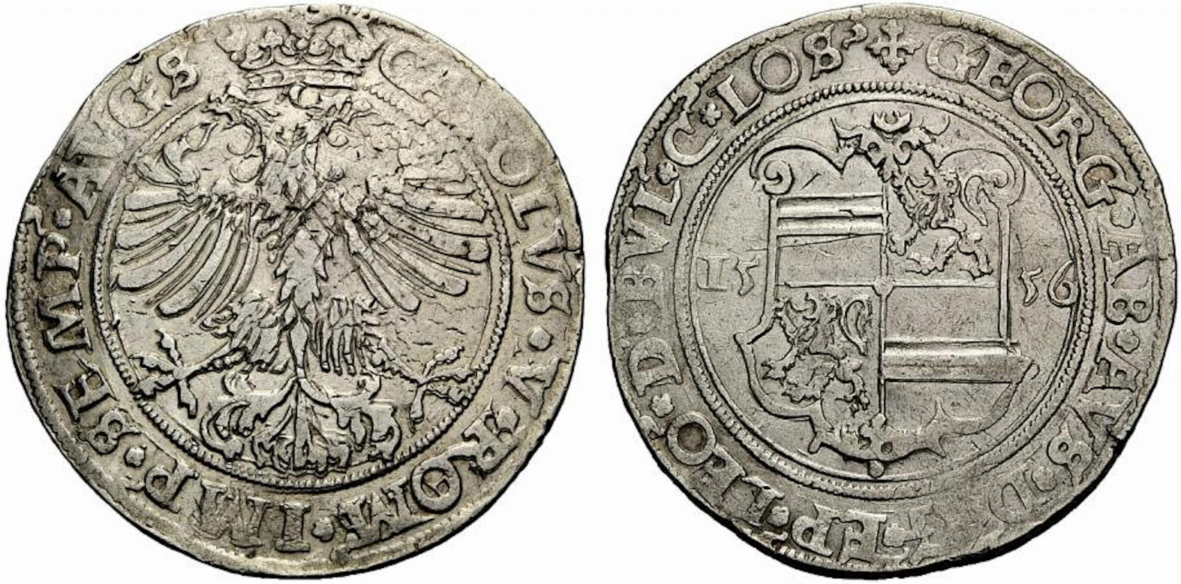 BELGIEN - Lüttich - Georg von Österreich 1544-1557