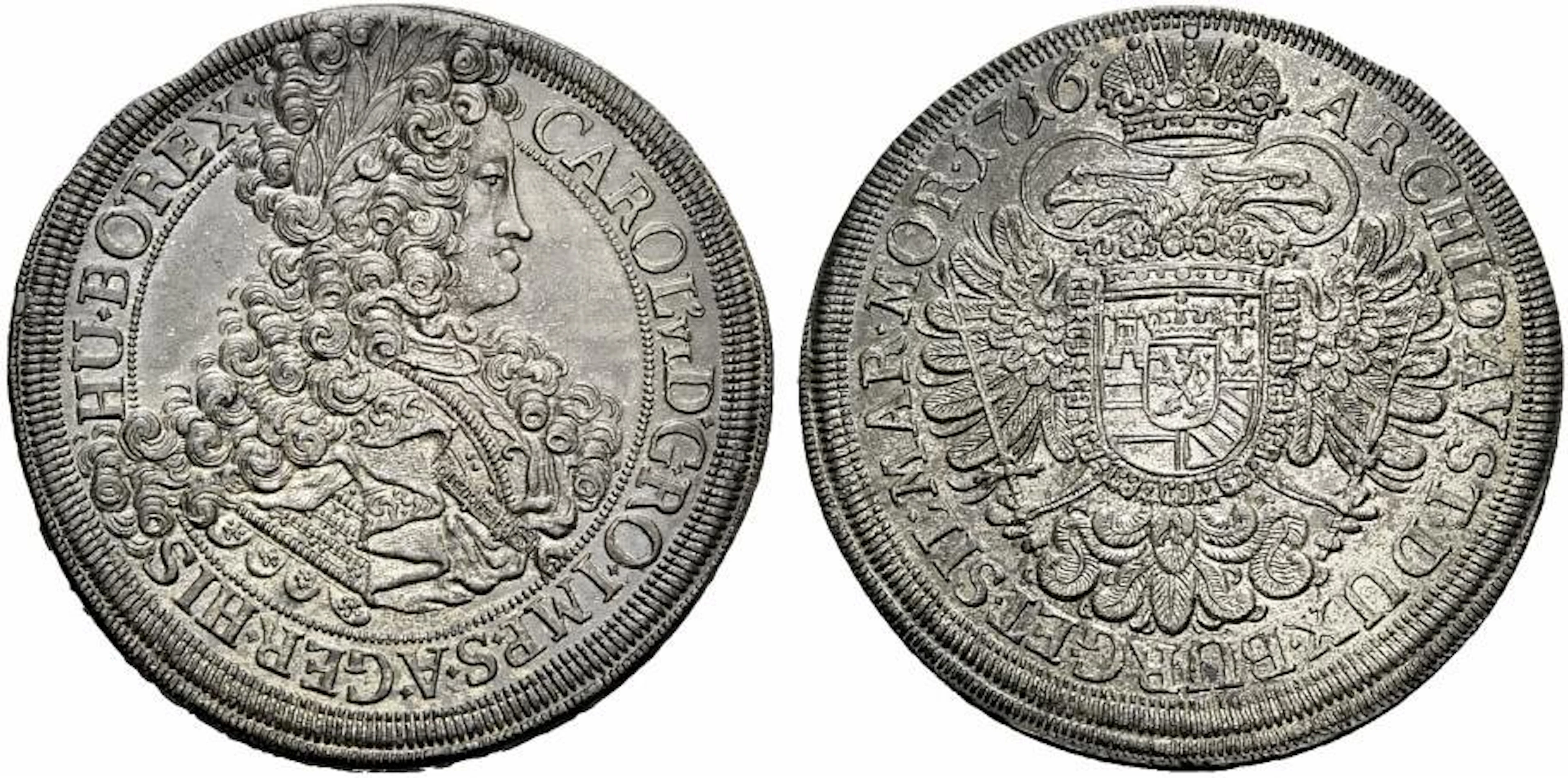 RÖMISCH DEUTSCHES REICH - Karl VI