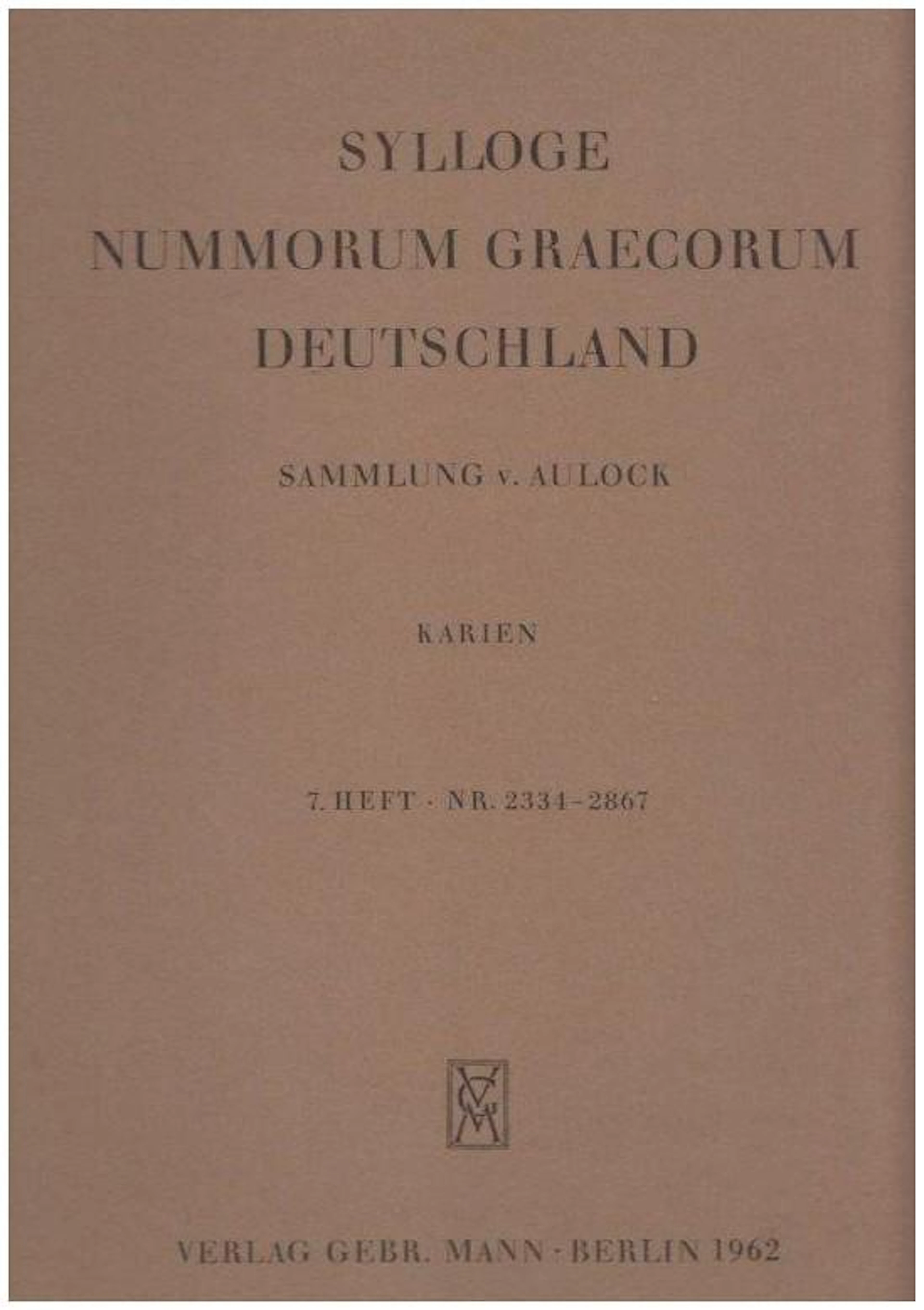 MONOGRAPHIEN