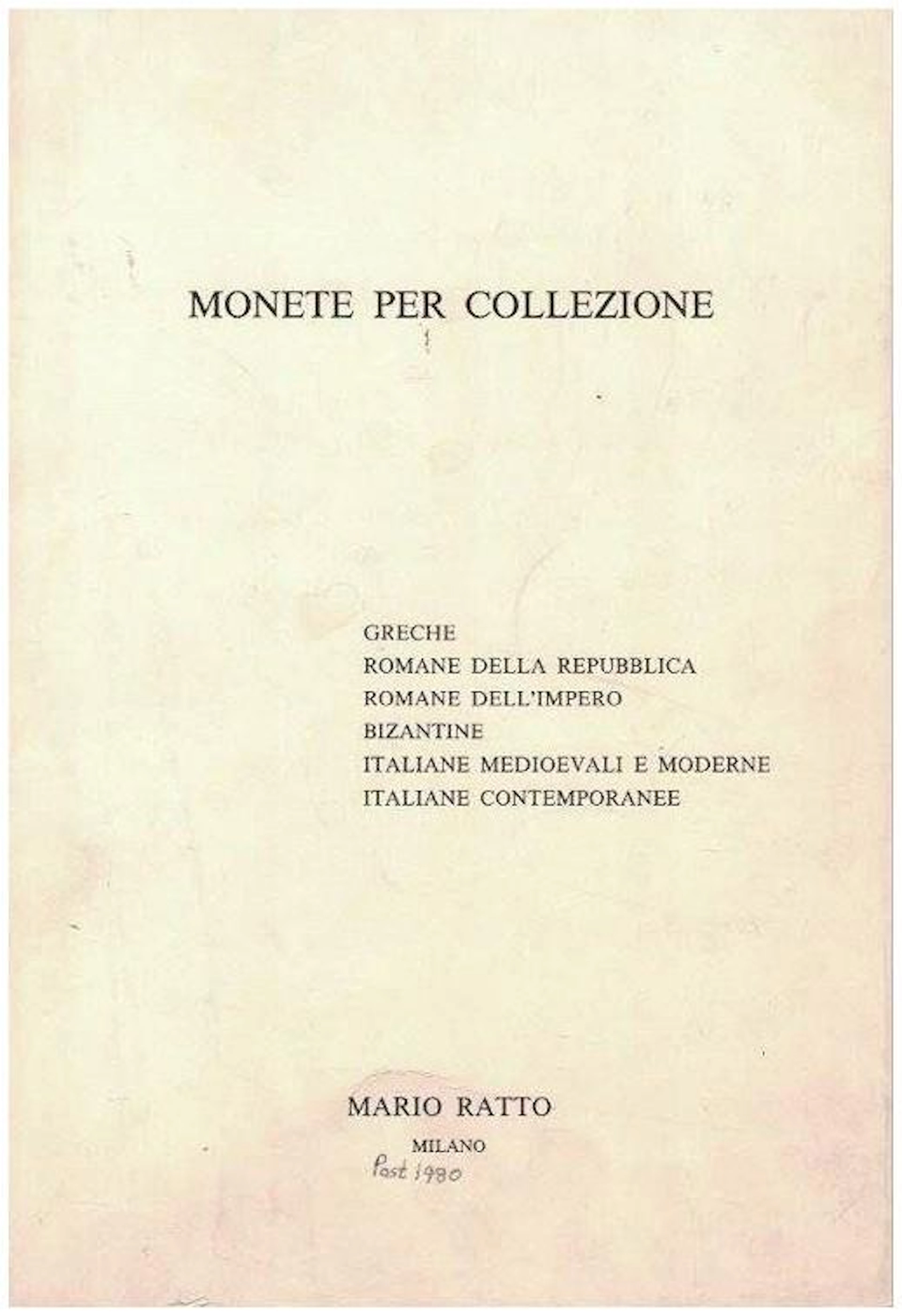 AUCTION CATALOGUES
