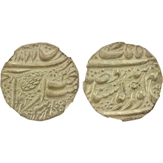 SIKH EMPIRE: AR nanakshahi rupee, Amritsar, VS1877 (1820), NGC AU58