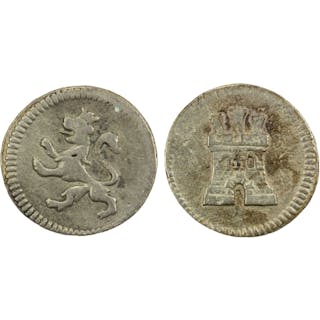 PHILIPPINES: Carlos III, 1759-1788, AR 1/4 real, ND (1798), F-VF